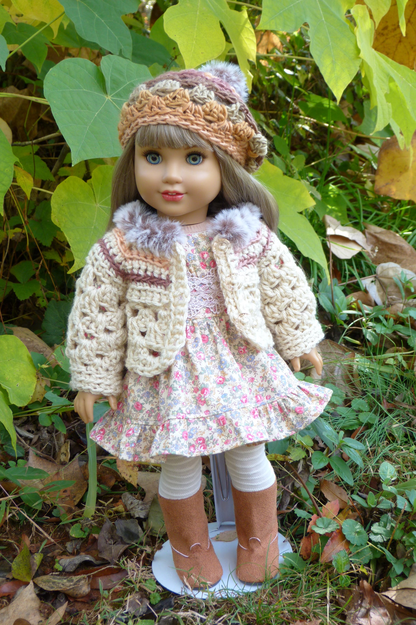 Fall Outfit Handmade to fit 18 Inch American Doll