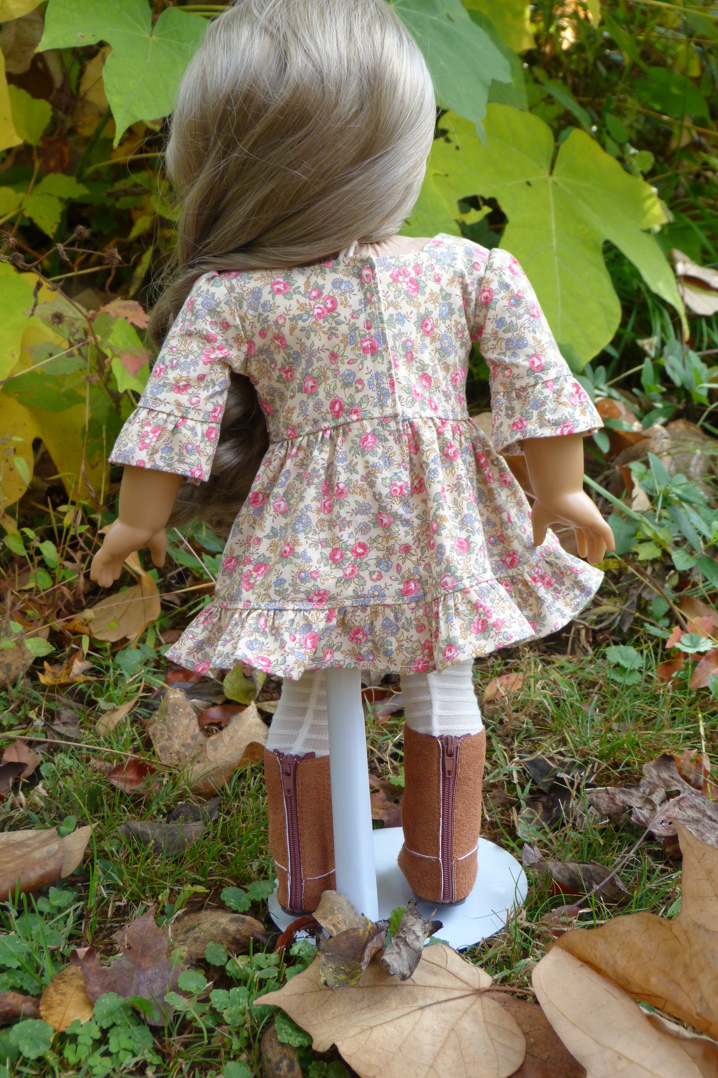 Fall Outfit Handmade to fit 18 Inch American Doll