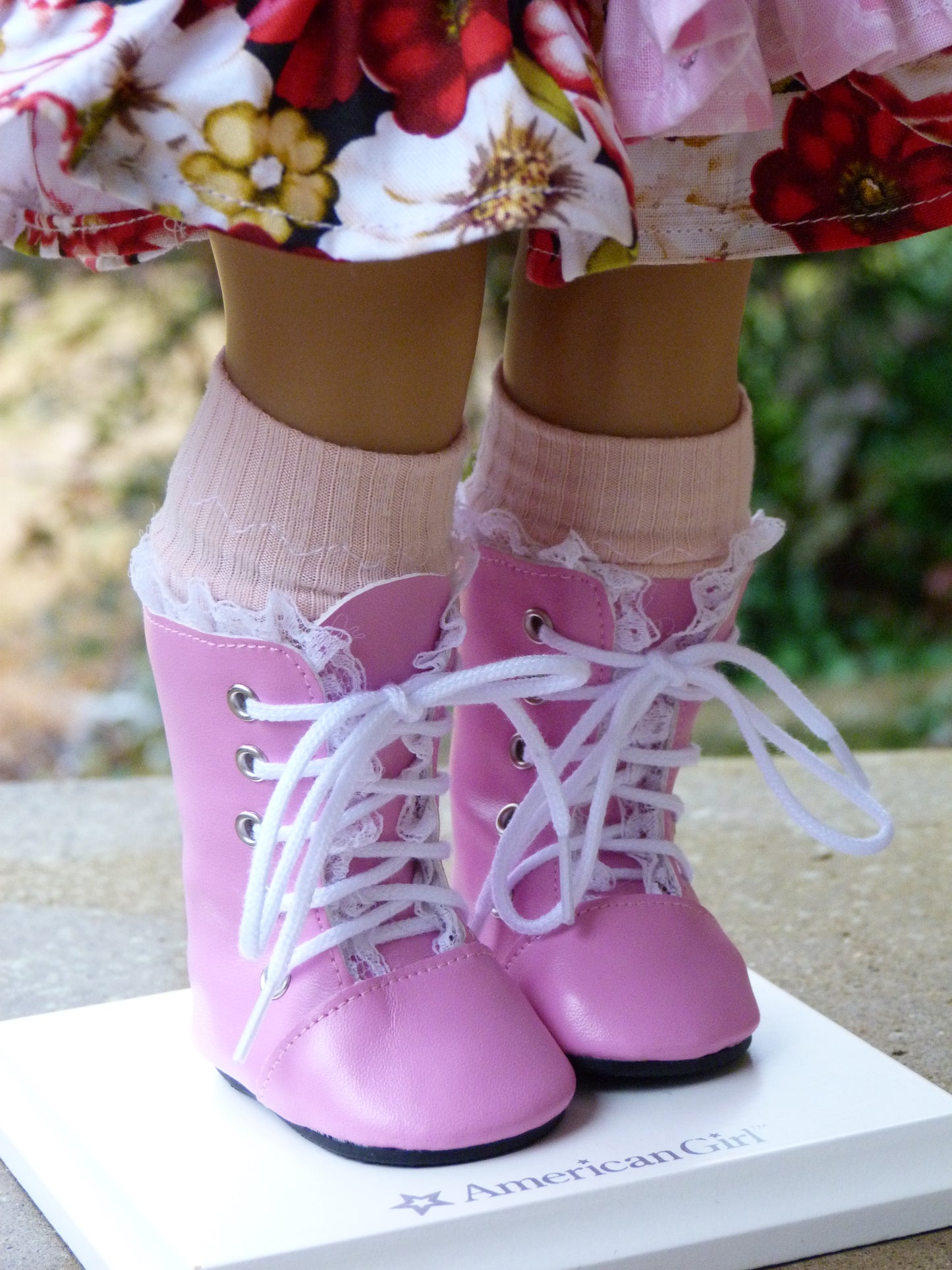 Valentine Outfit for 18 Inch American Girl Doll