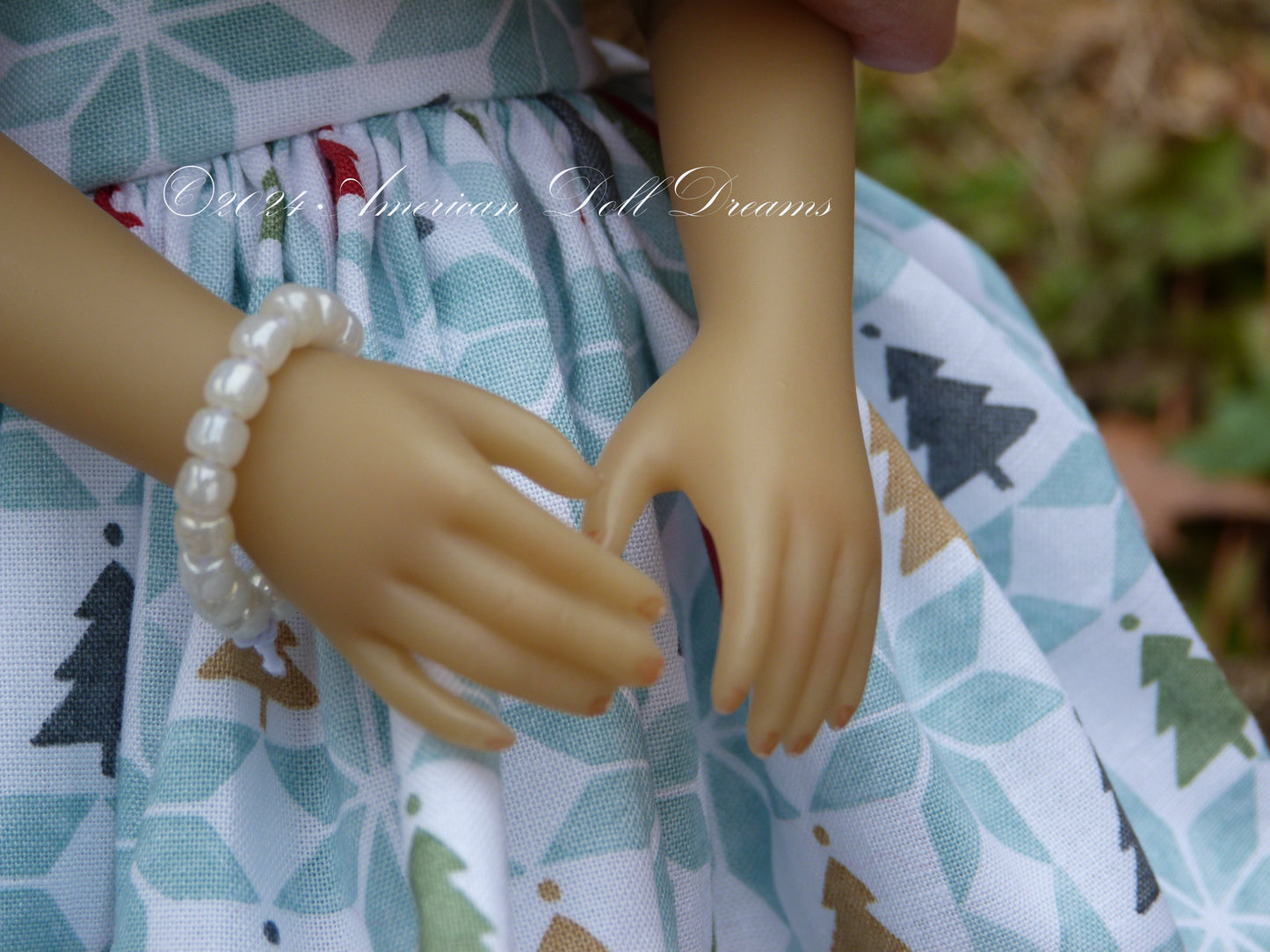 OOAK Red Fashion Friends 14.5 Inch Doll Custom Bella Repaint - Skye