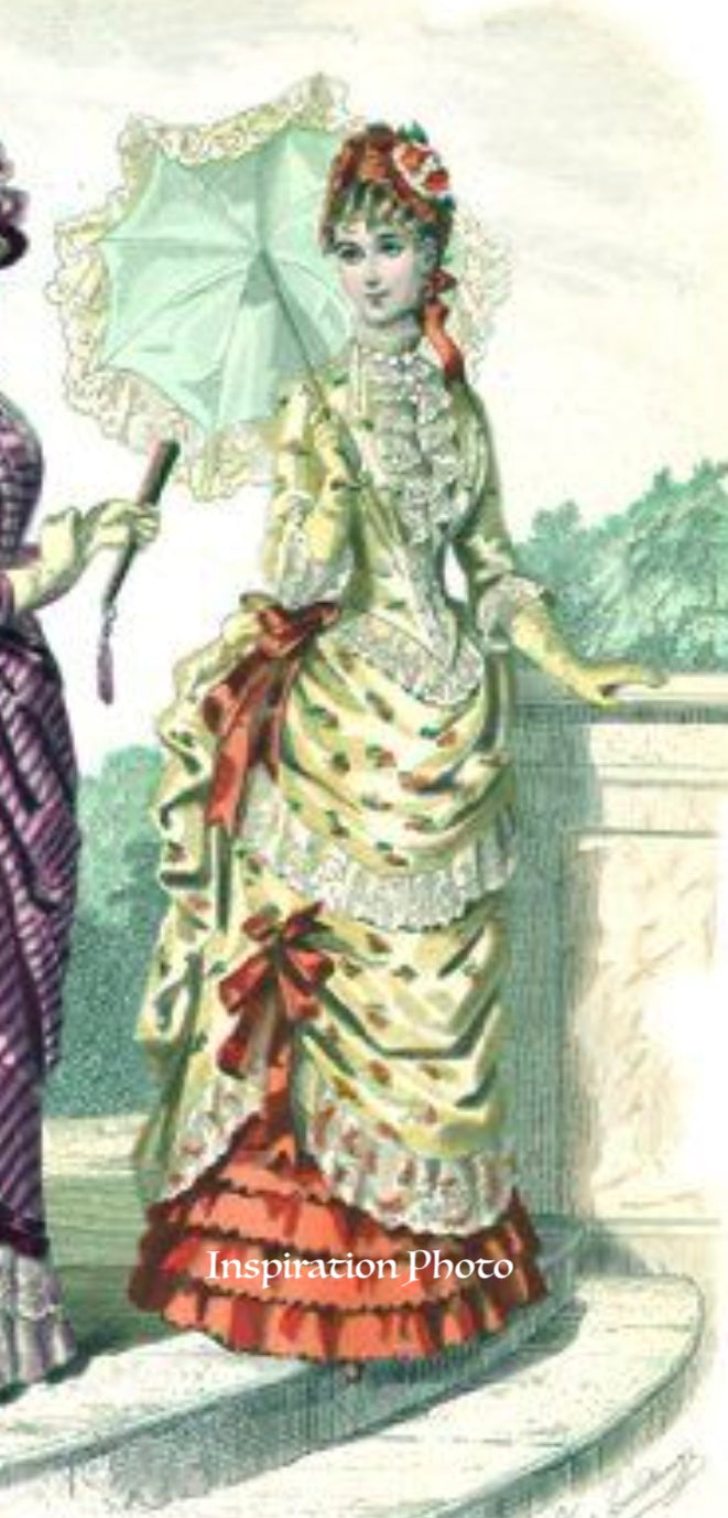 Spring Victorian Doll Outfit for AG