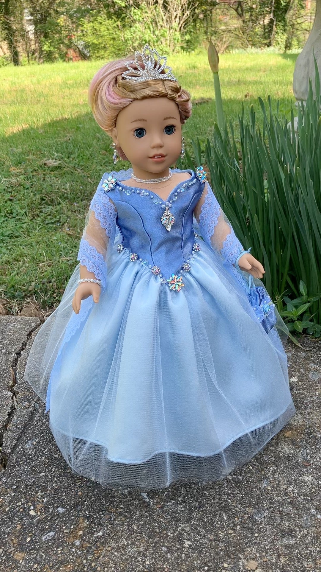 Modern Princess Ensemble for 18 inch American Girl Doll
