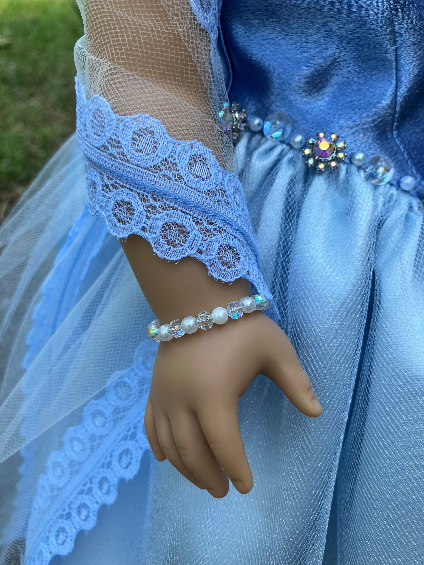 Modern Princess Ensemble for 18 inch American Girl Doll