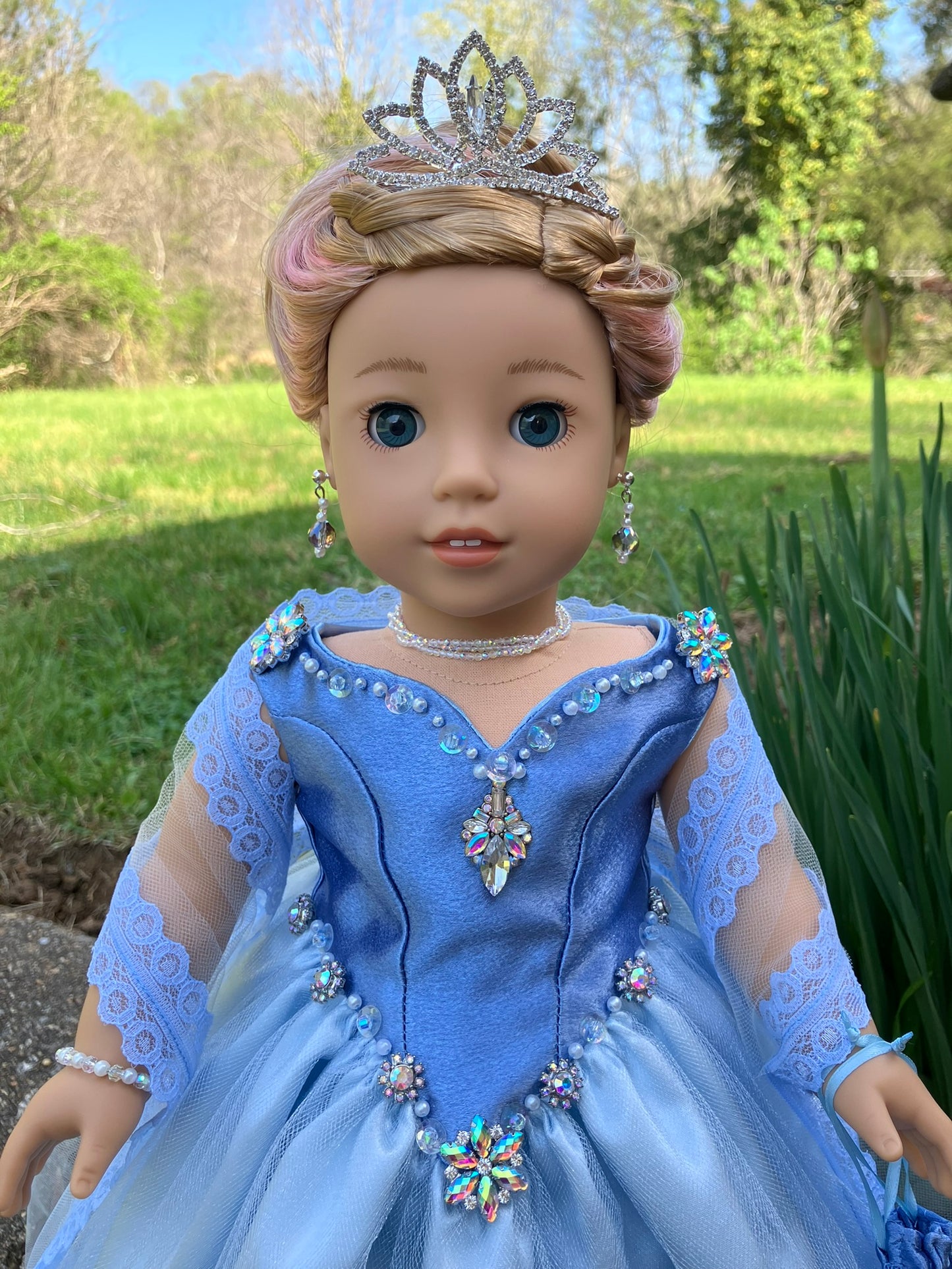 Modern Princess Ensemble for 18 inch American Girl Doll