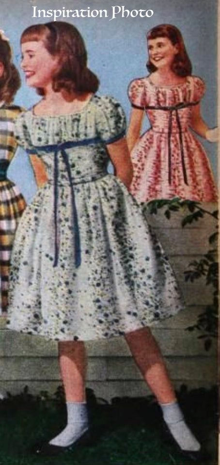 Pot o’ Gold 1957 St. Patrick's Day Outfit for 18 Inch American Girl Doll