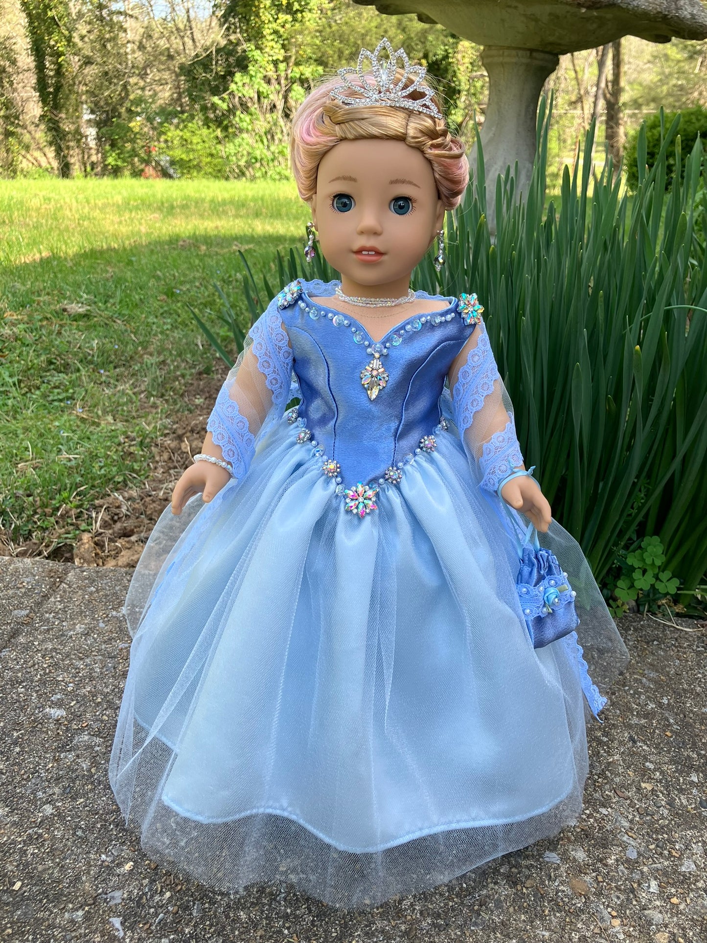 Modern Princess Ensemble for 18 inch American Girl Doll