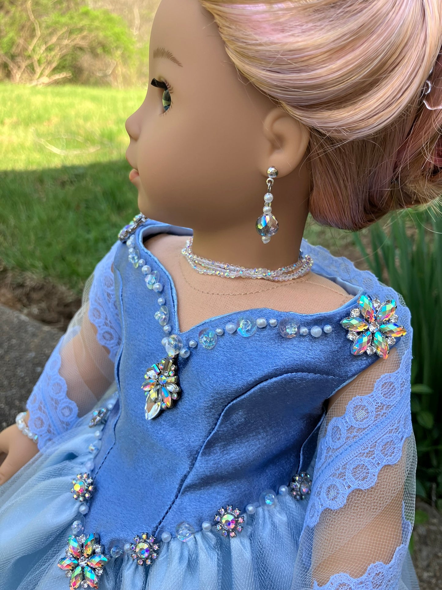 Modern Princess Ensemble for 18 inch American Girl Doll