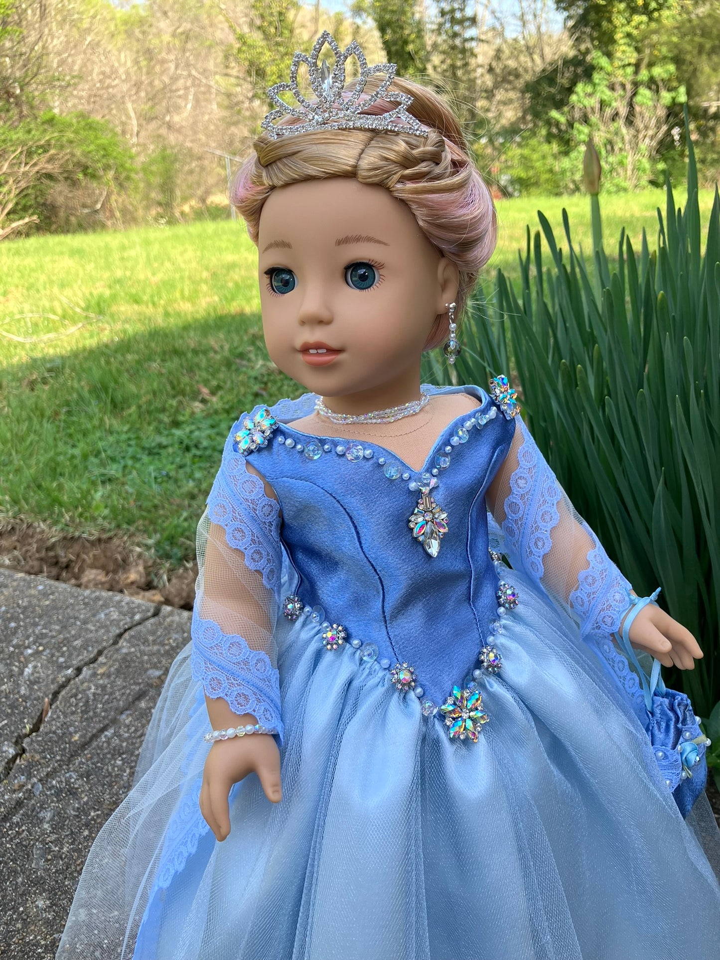 Modern Princess Ensemble for 18 inch American Girl Doll