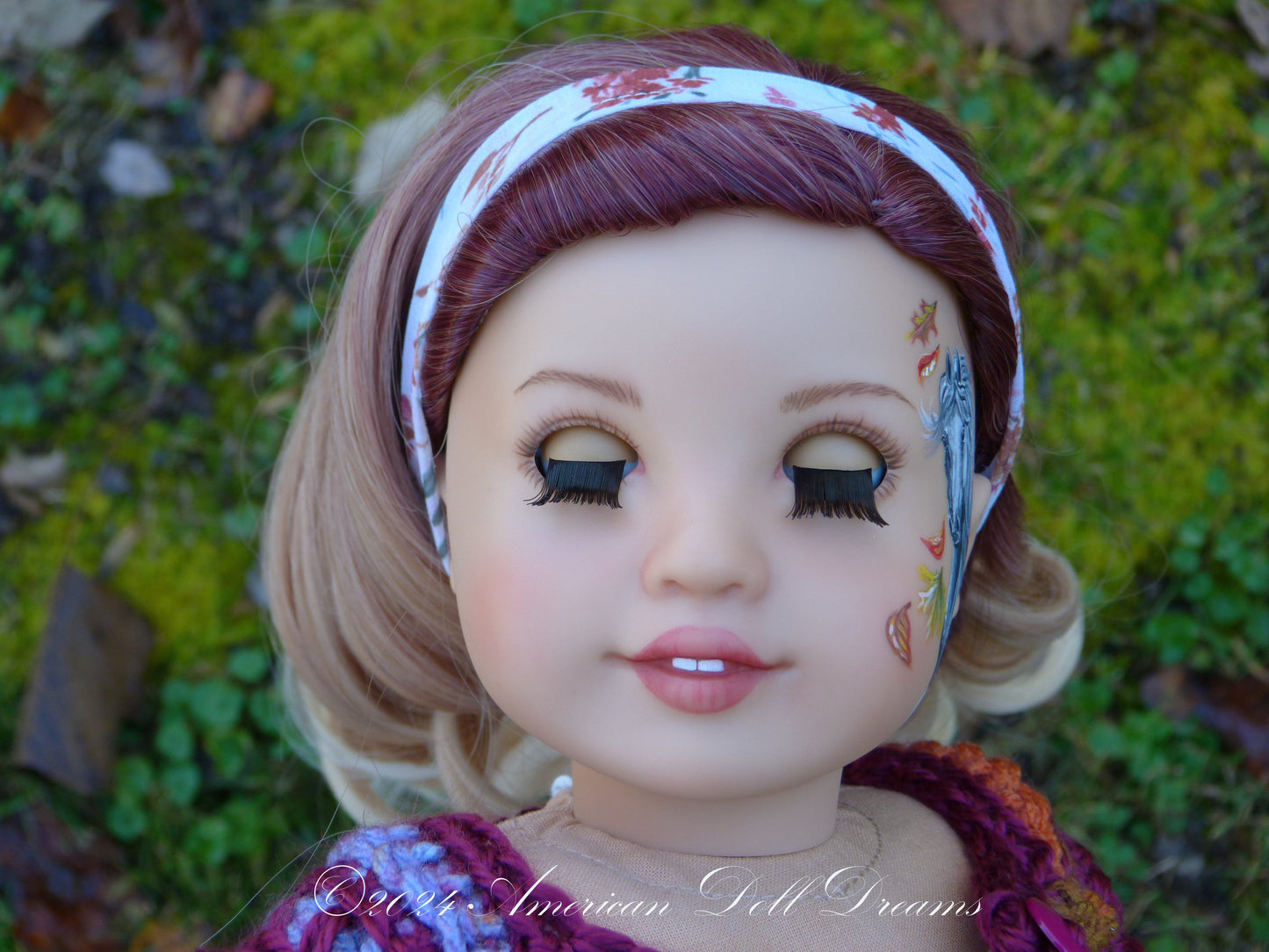 OOAK American Girl Custom Doll - Georgia