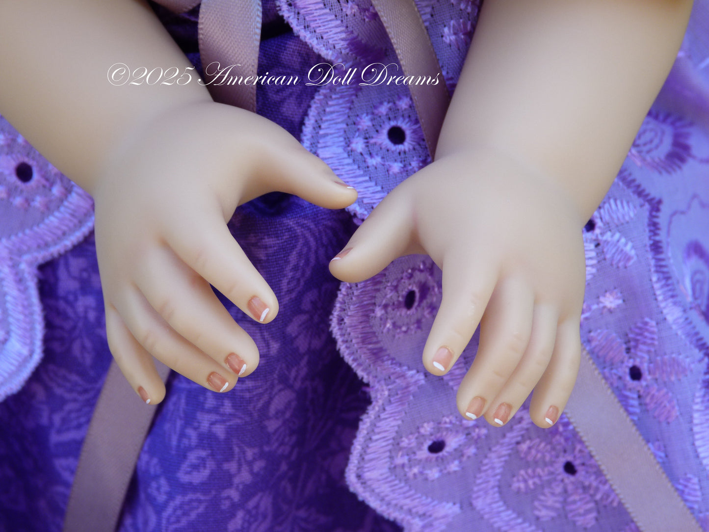 OOAK American Girl Custom Doll - Lenore