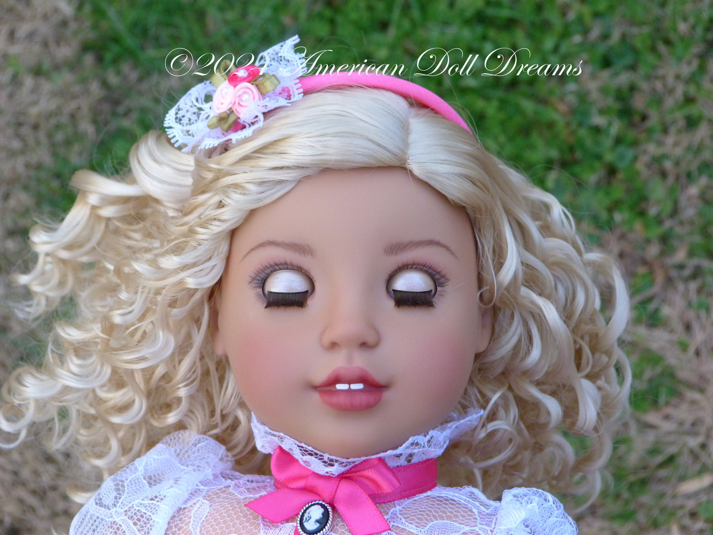 OOAK American Girl 18 Inch Custom Doll - Angelica