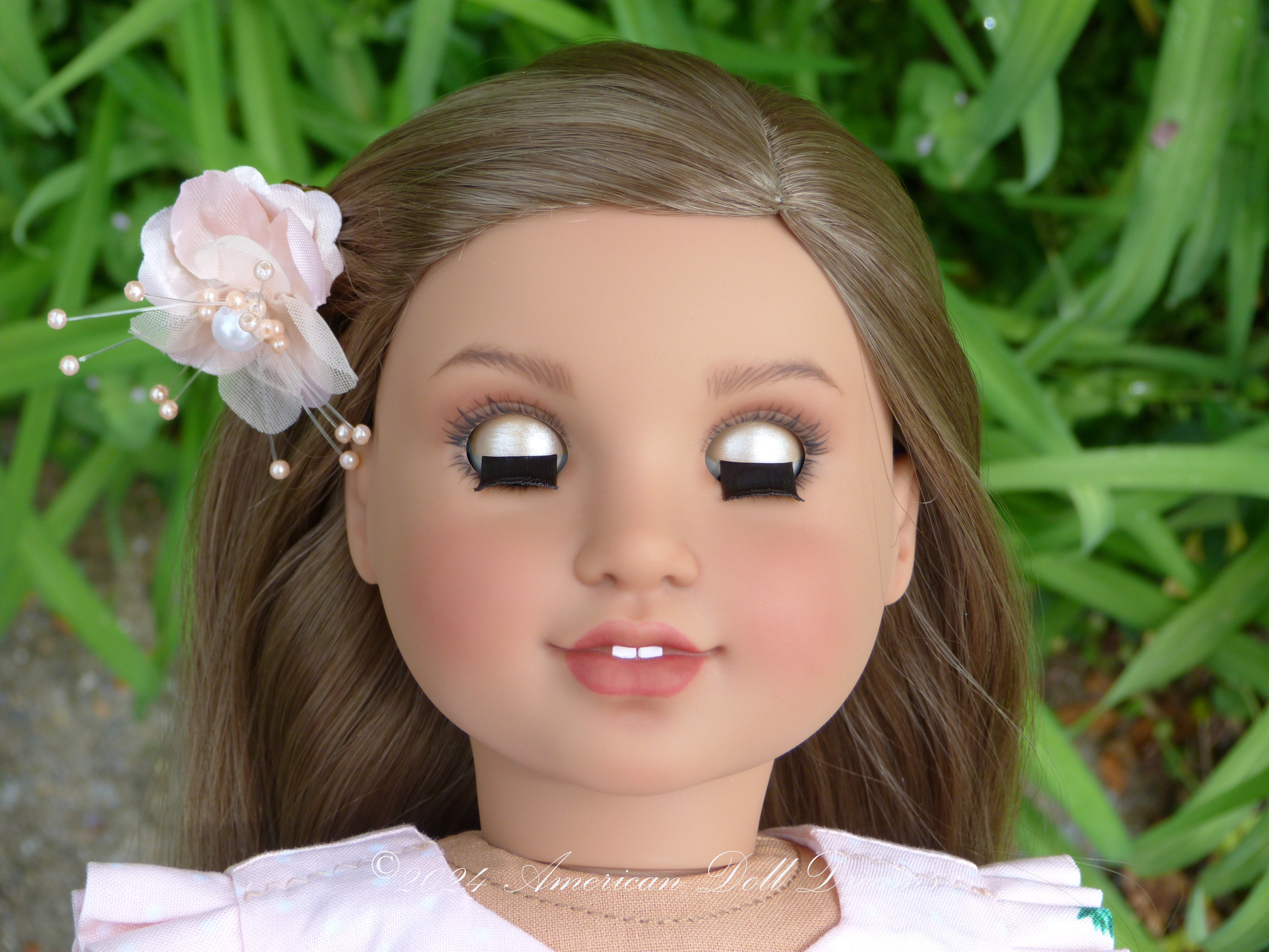 OOAK deals American Girl Doll Mona