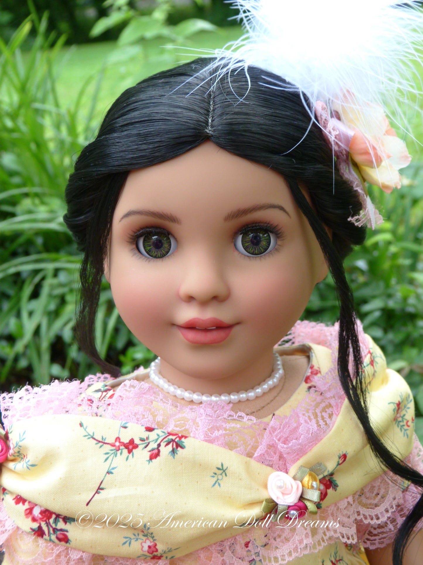 OOAK American Girl Doll - Anna