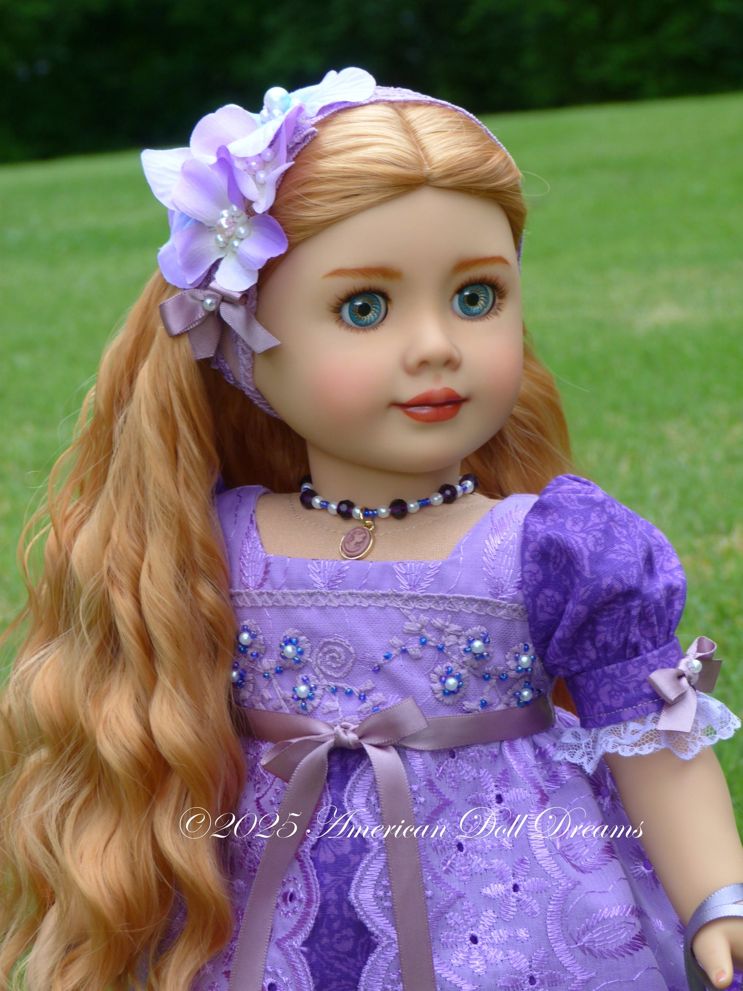 OOAK American Girl Custom Doll - Lenore