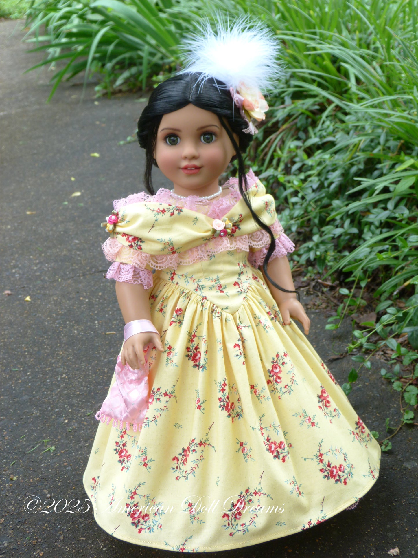 OOAK American Girl Doll - Anna