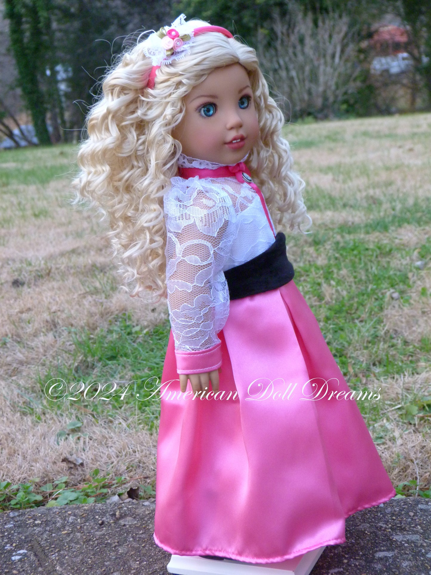 OOAK American Girl 18 Inch Custom Doll - Angelica