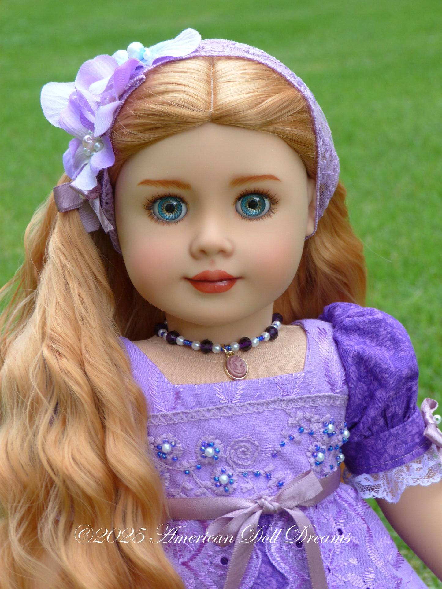 OOAK American Girl Custom Doll - Lenore