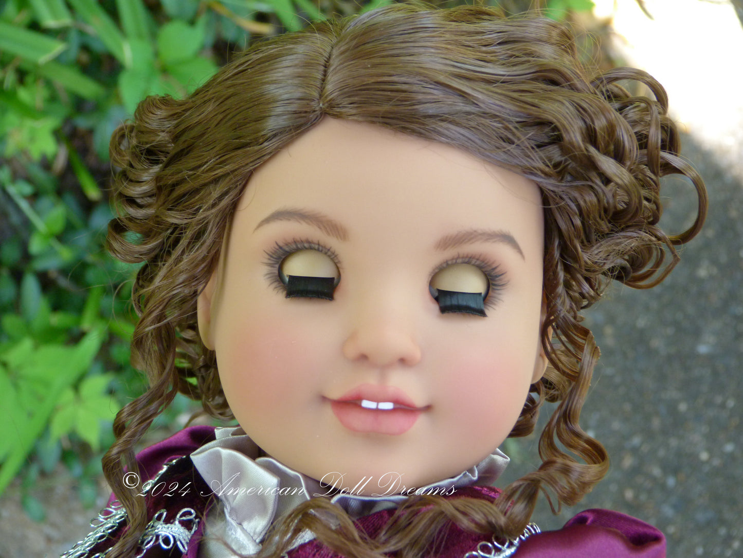 OOAK American Girl 18 Inch Custom Edwardian Fashion Doll Madeline