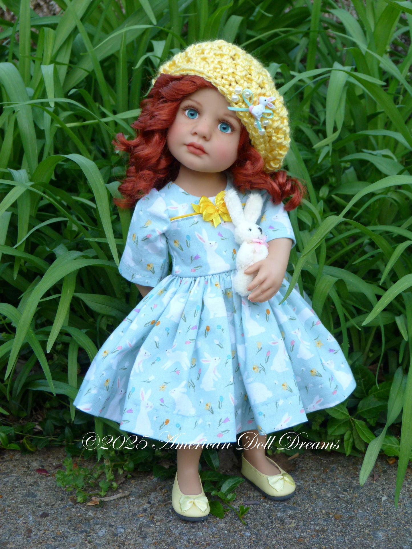 OOAK Gotz Little Kidz 15 Inch Doll - Shannon