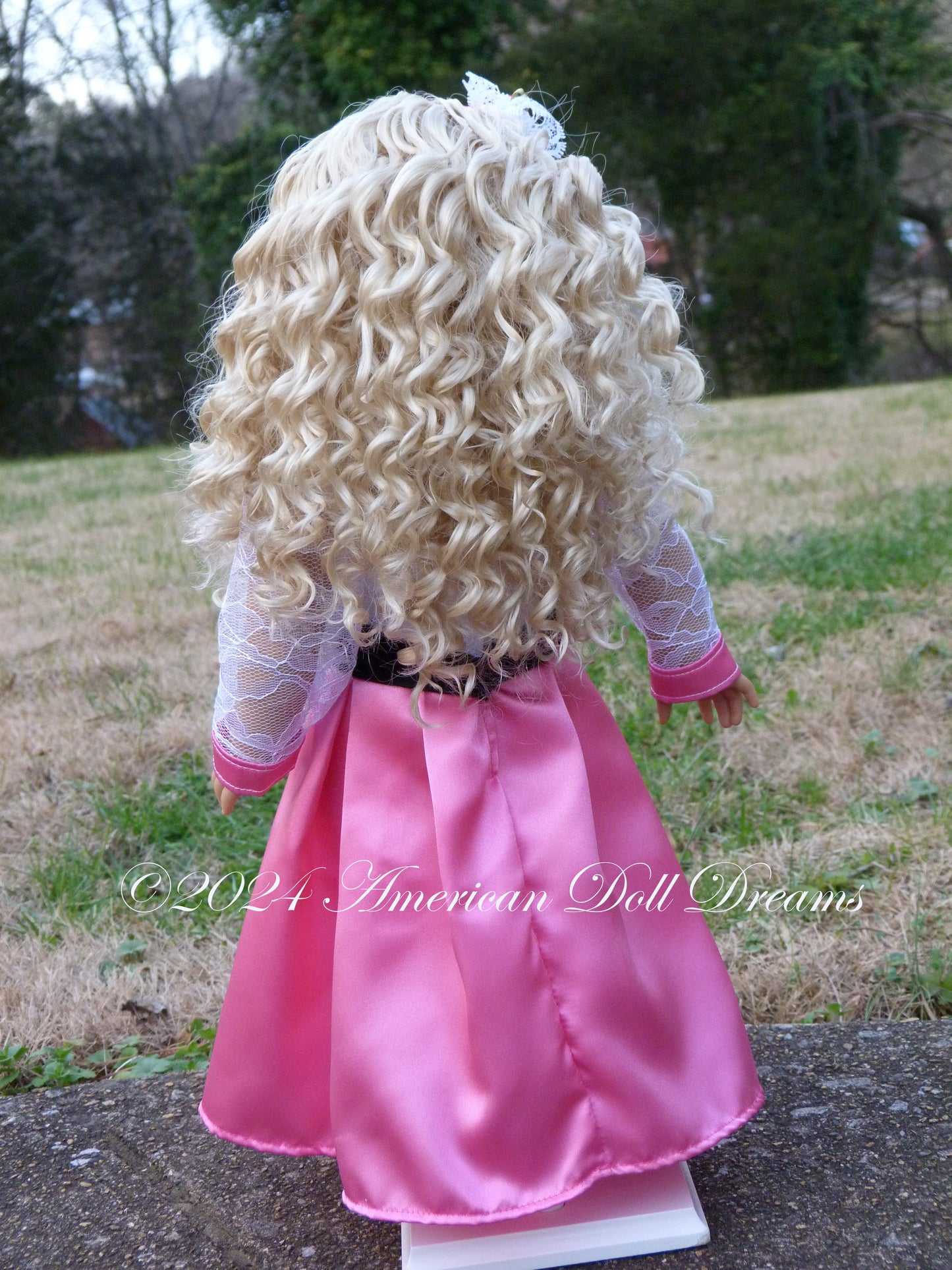 OOAK American Girl 18 Inch Custom Doll - Angelica