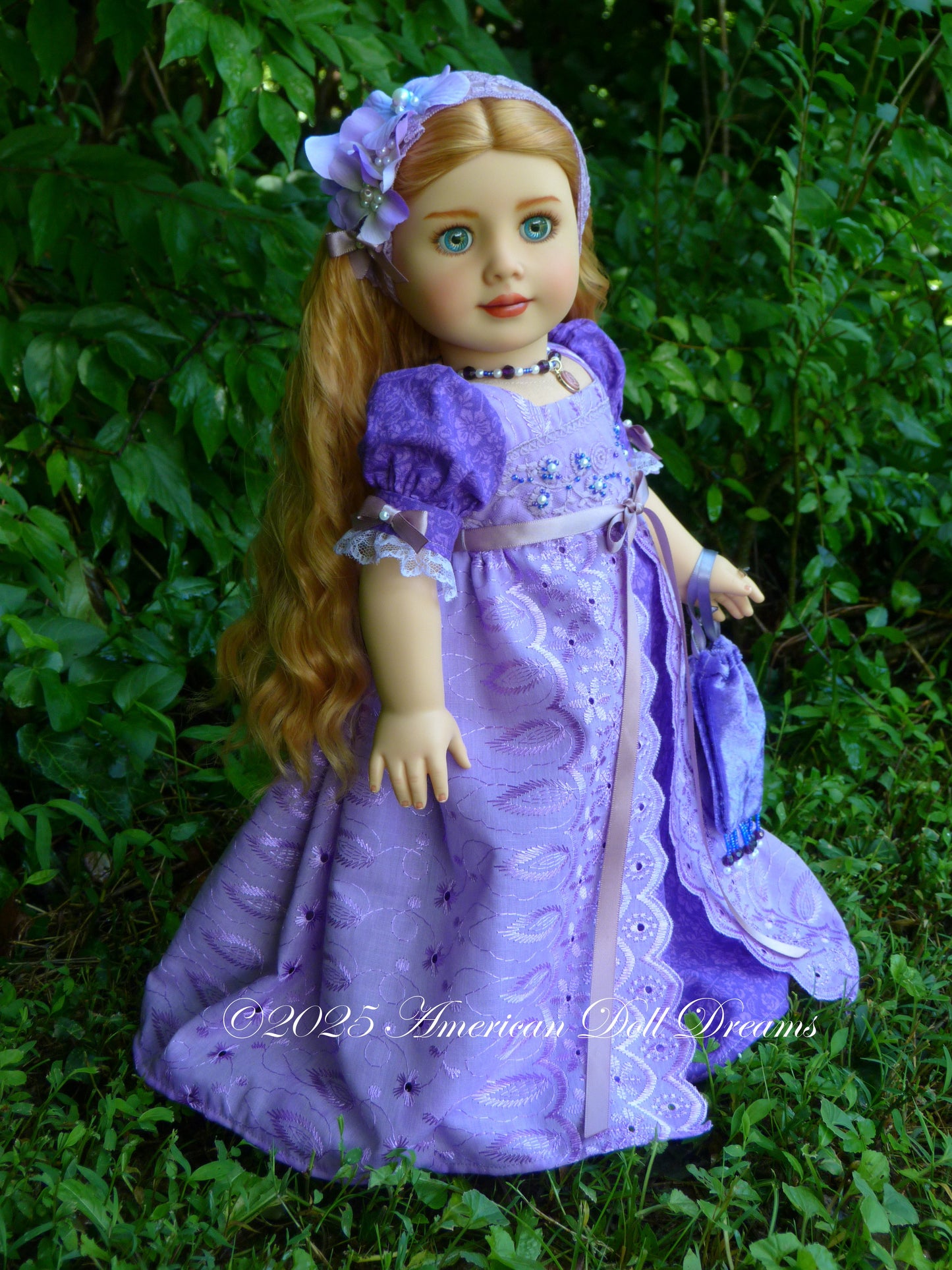 OOAK American Girl Custom Doll - Lenore