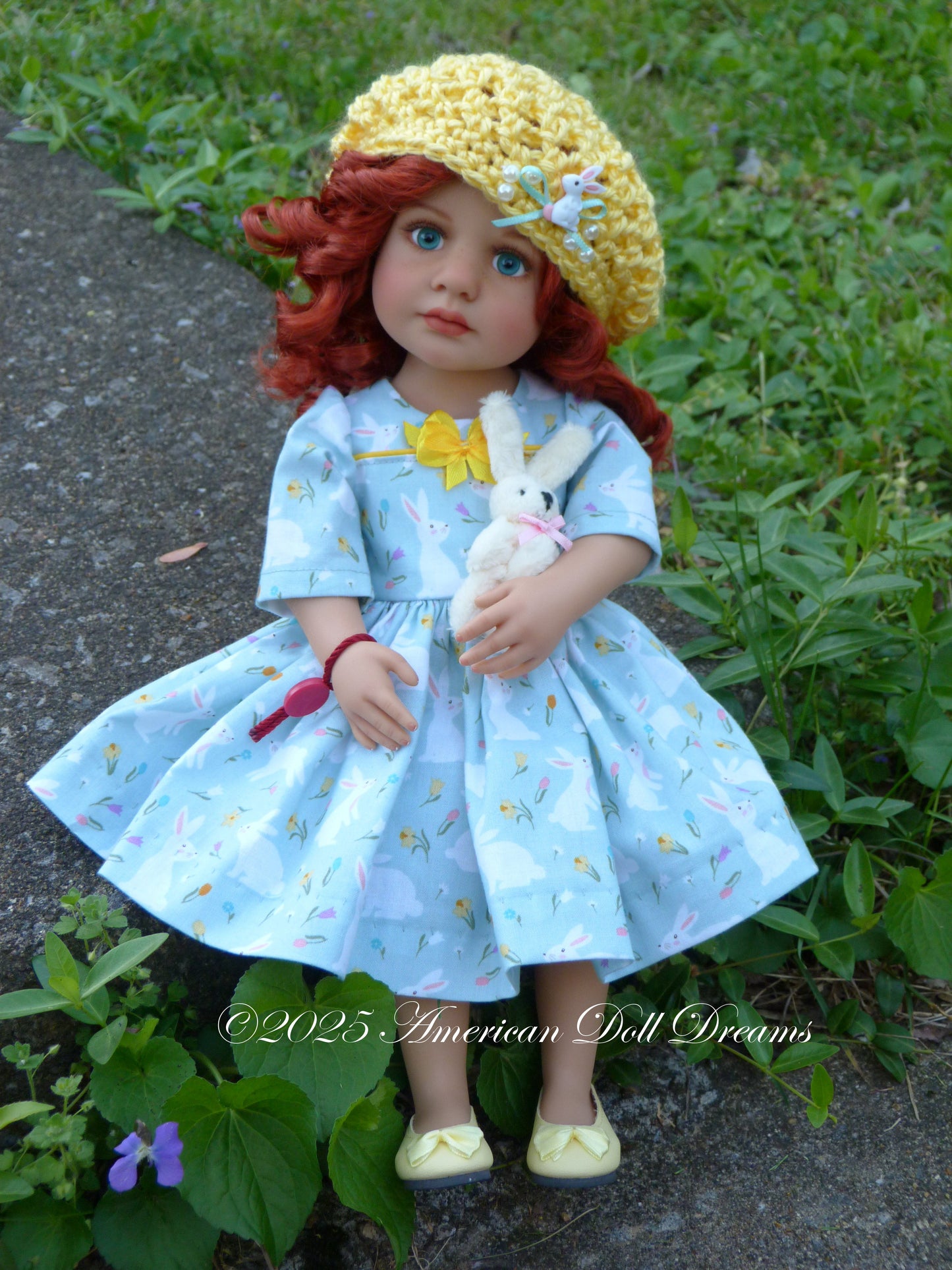 OOAK Gotz Little Kidz 15 Inch Doll - Shannon