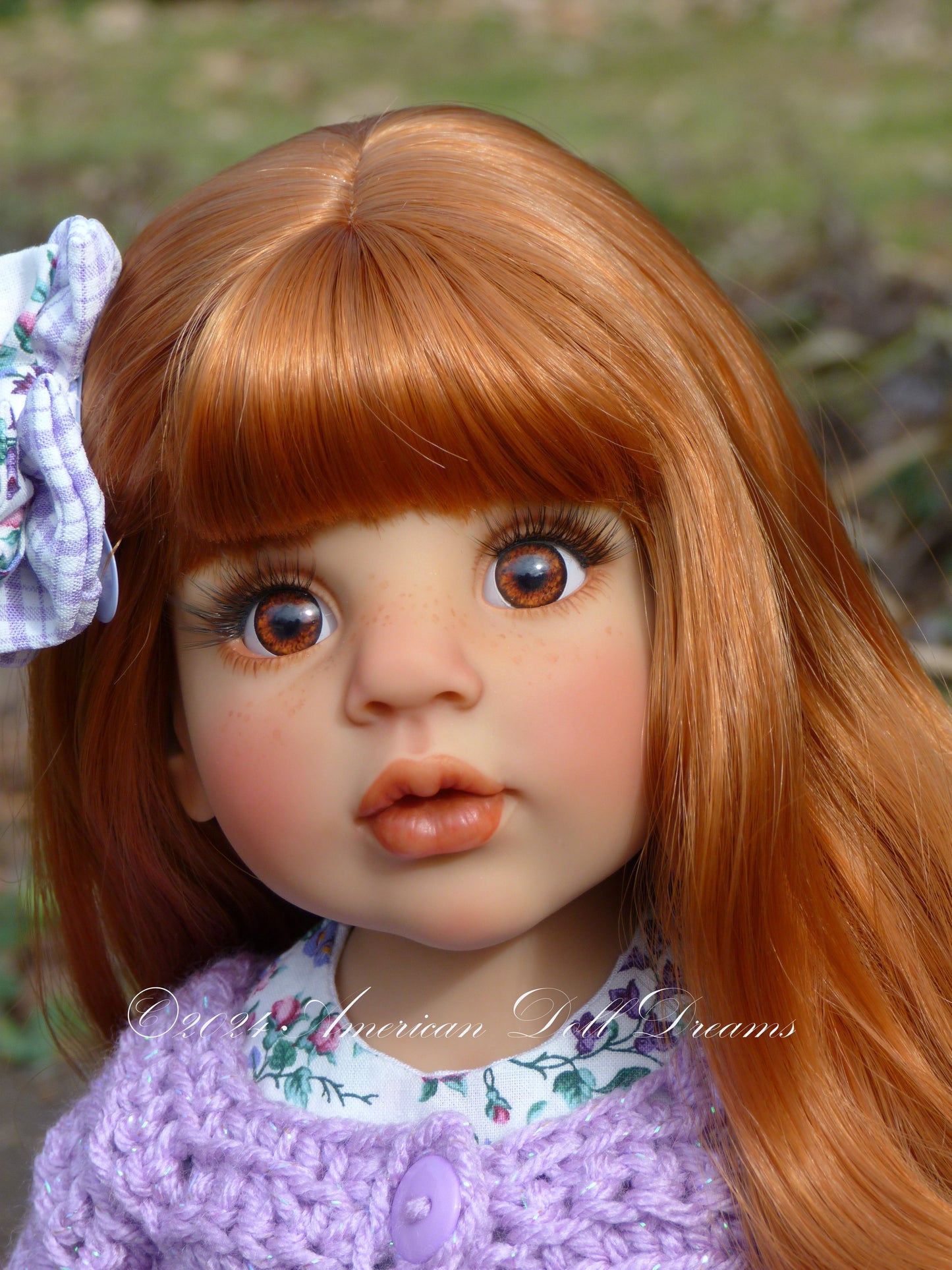 OOAK Gotz 19.5 Inch Custom Doll - Alyssa