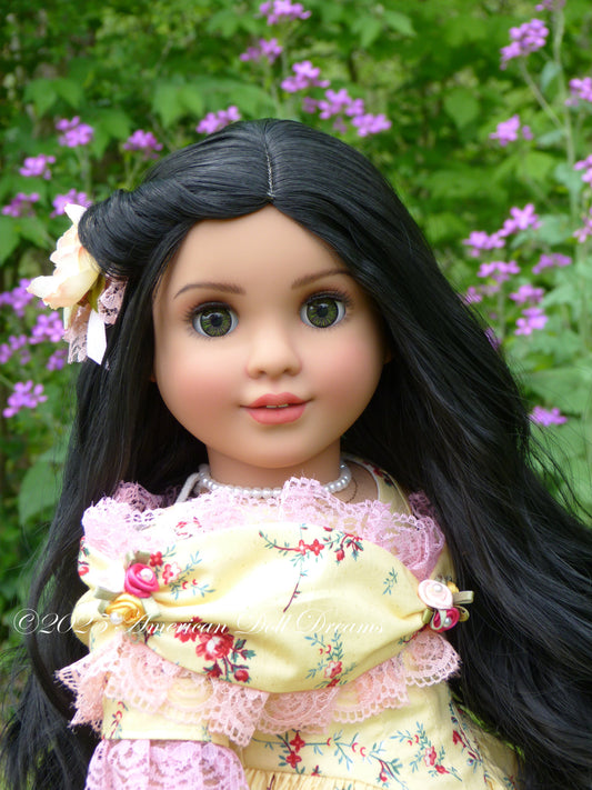 OOAK American Girl Doll - Anna