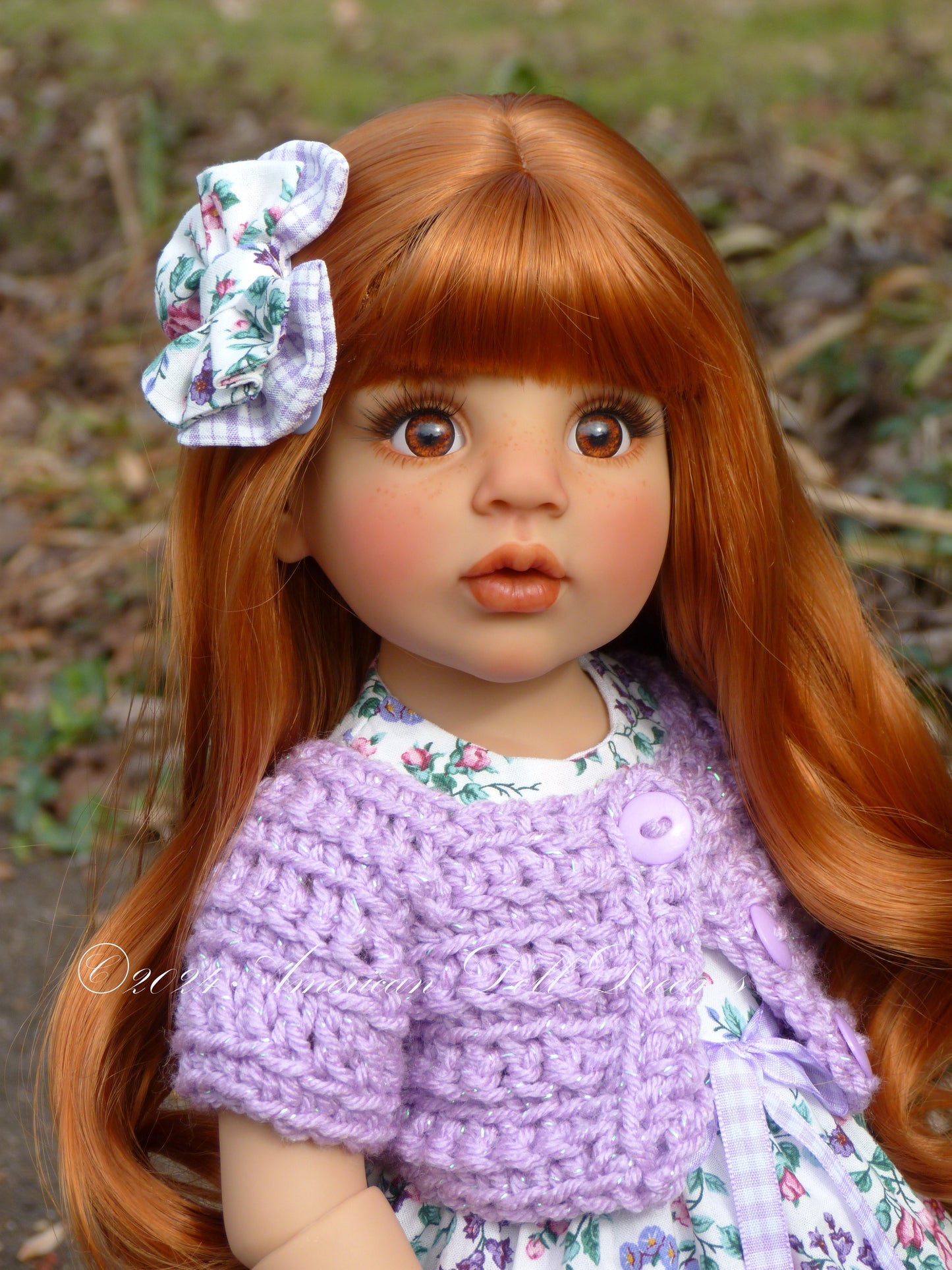 OOAK Gotz 19.5 Inch Custom Doll - Alyssa