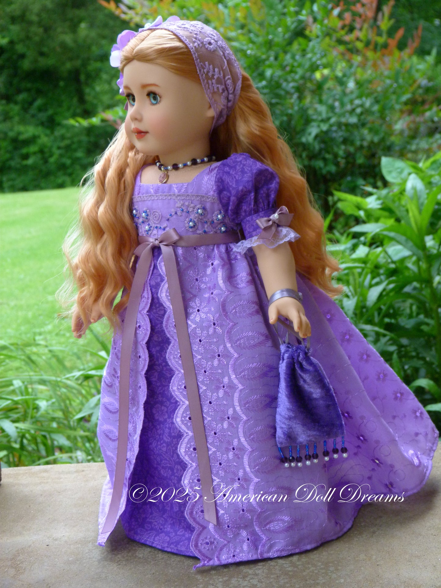 OOAK American Girl Custom Doll - Lenore