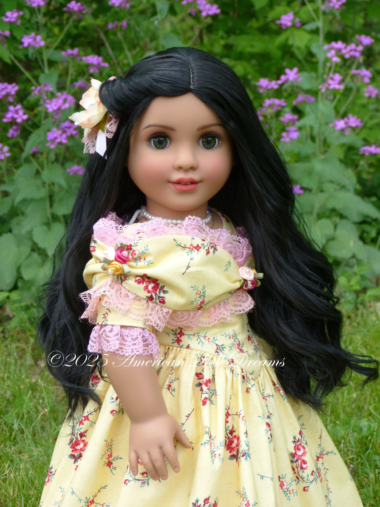 OOAK American Girl Doll - Anna