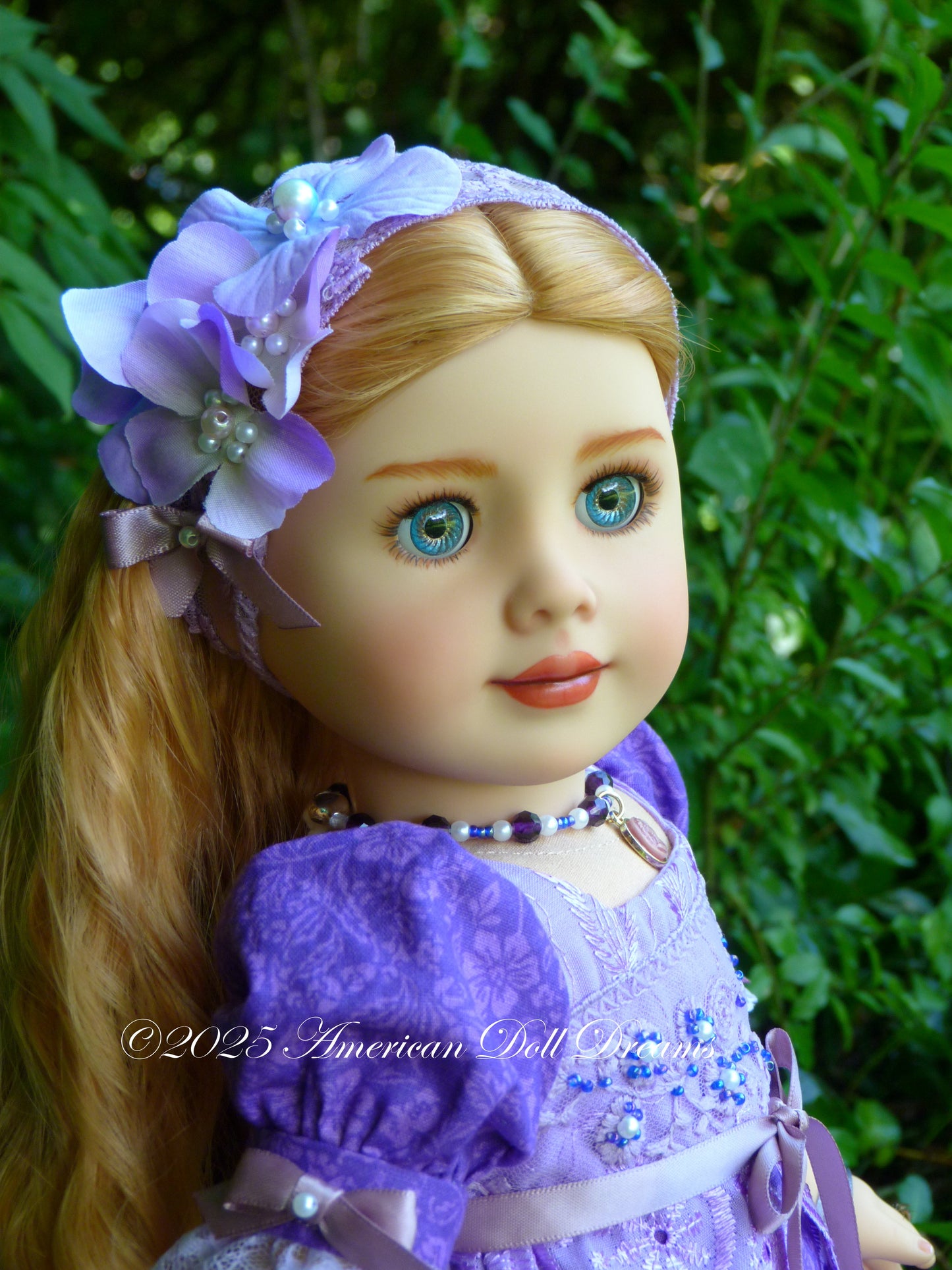 OOAK American Girl Custom Doll - Lenore