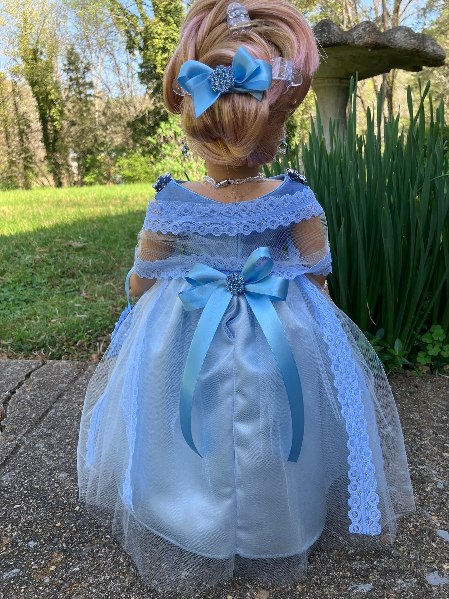 Modern Princess Ensemble for 18 inch American Girl Doll