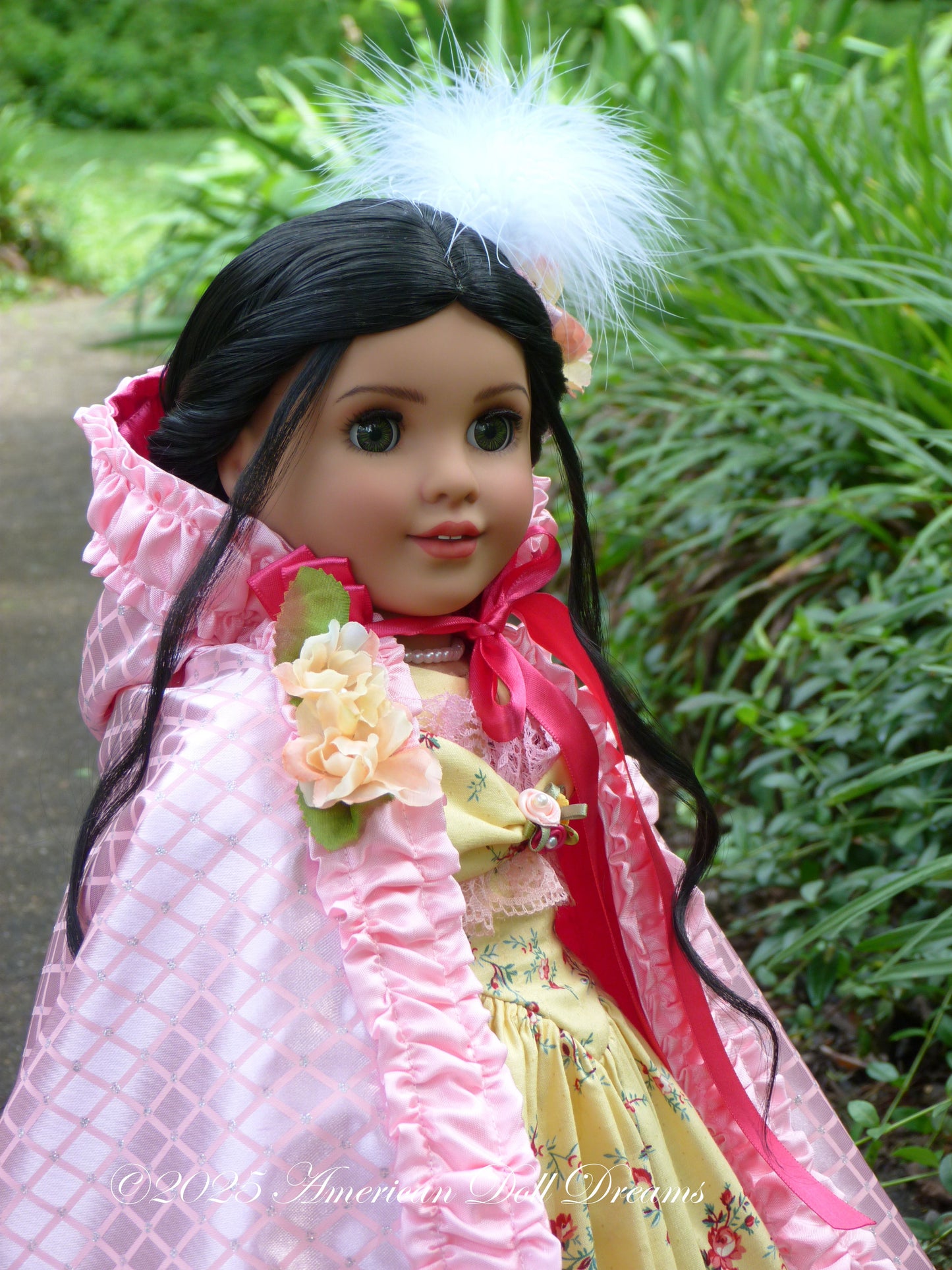 OOAK American Girl Doll - Anna