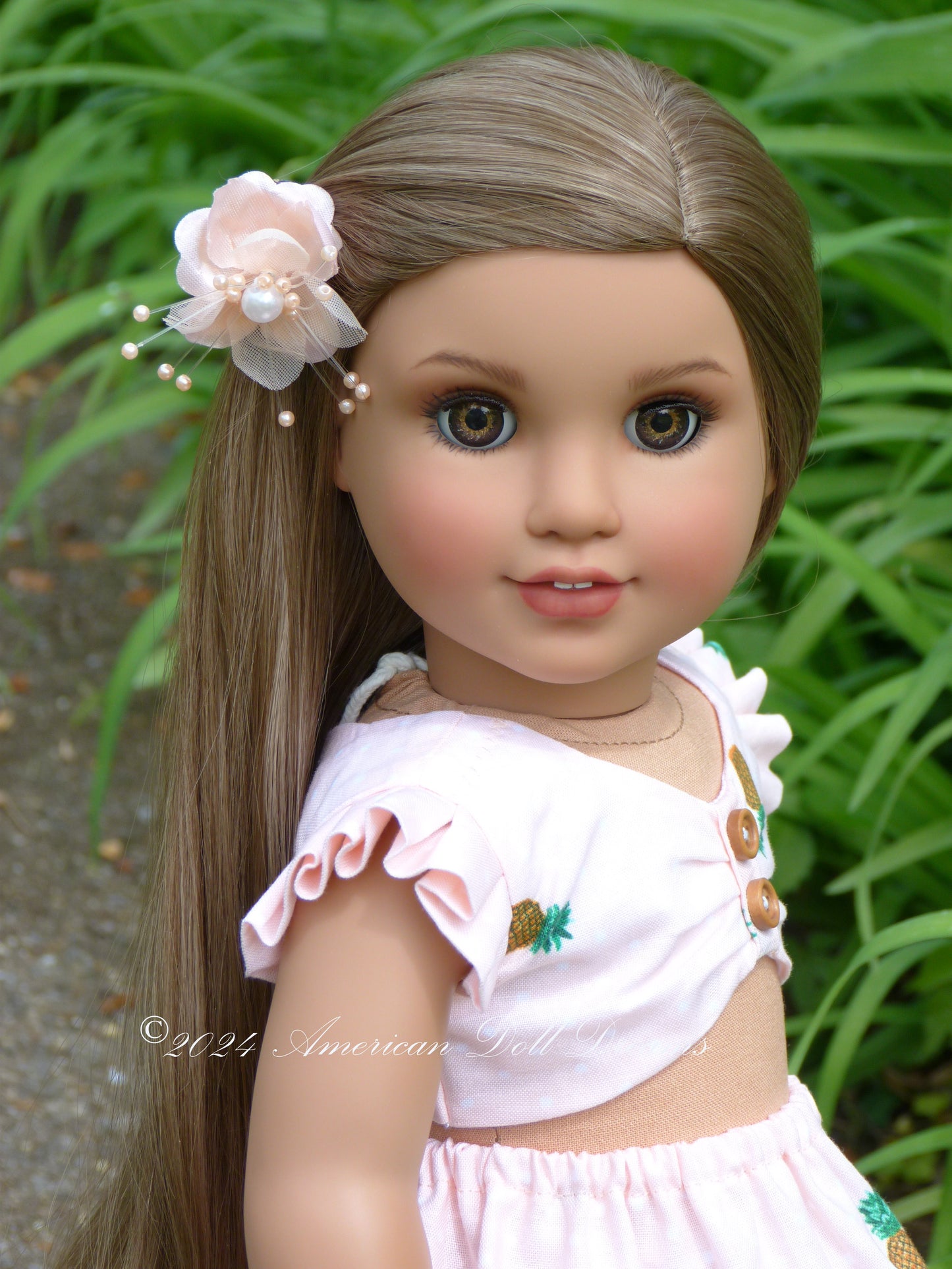 OOAK American Girl Doll Custom Monique