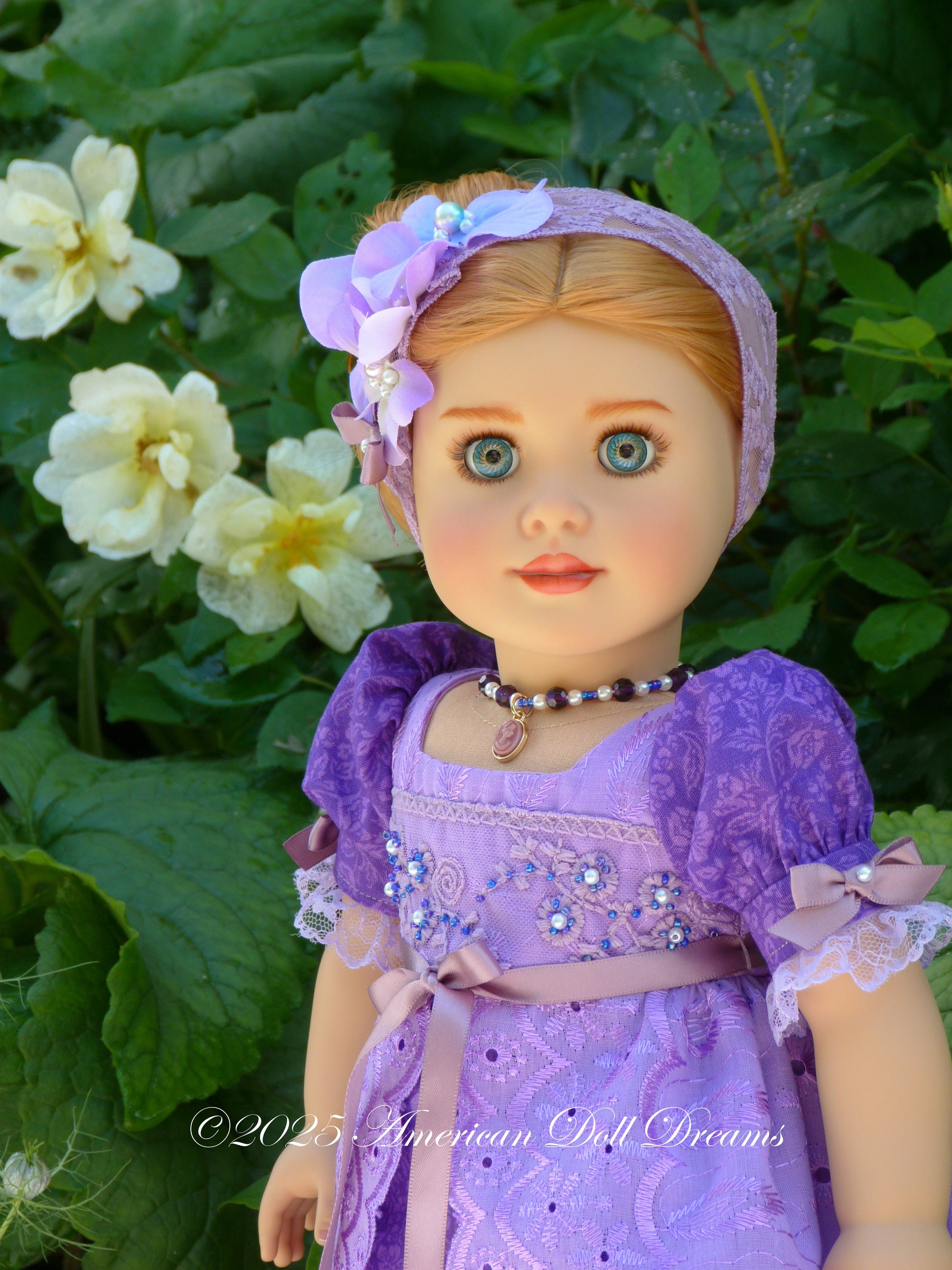 OOAK American Girl Custom Doll Lenore – American Doll Dreams