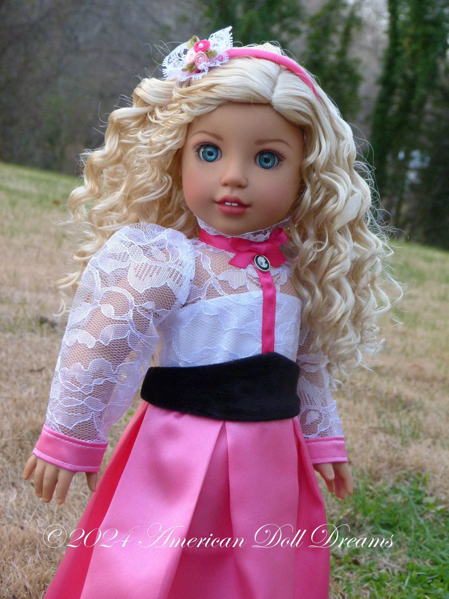 OOAK American Girl 18 Inch Custom Doll - Angelica