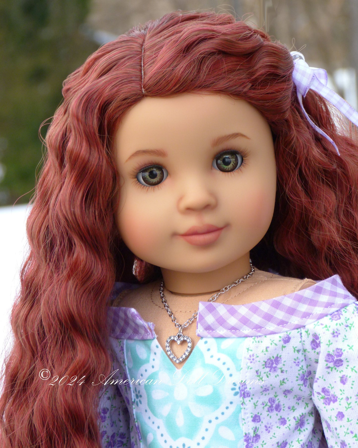 OOAK American Girl Doll Custom Isla