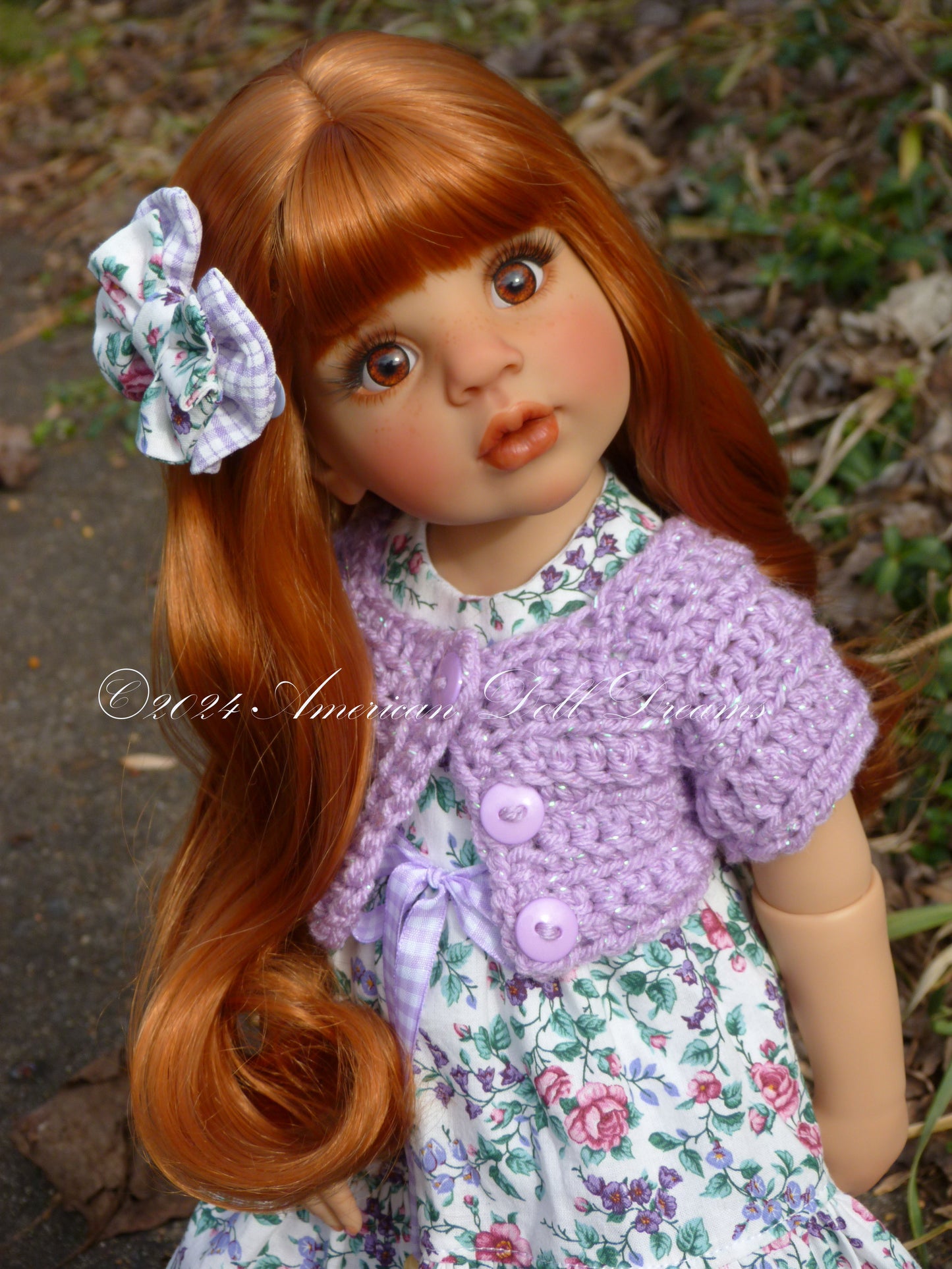 OOAK Gotz 19.5 Inch Custom Doll - Alyssa