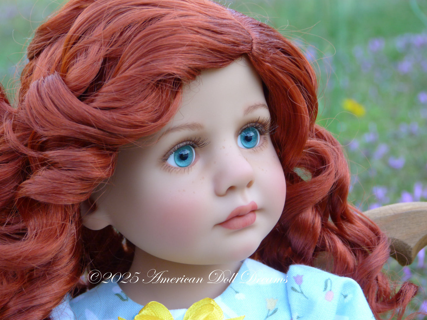 OOAK Gotz Little Kidz 15 Inch Doll - Shannon