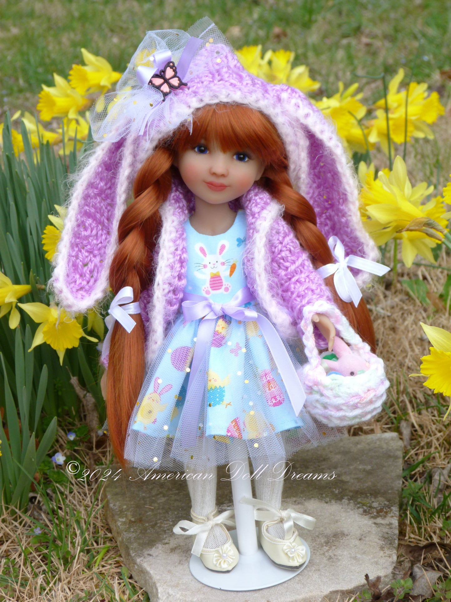 Siblies OOAK Ruby Red Fashion Friends Doll Custom Daffodil