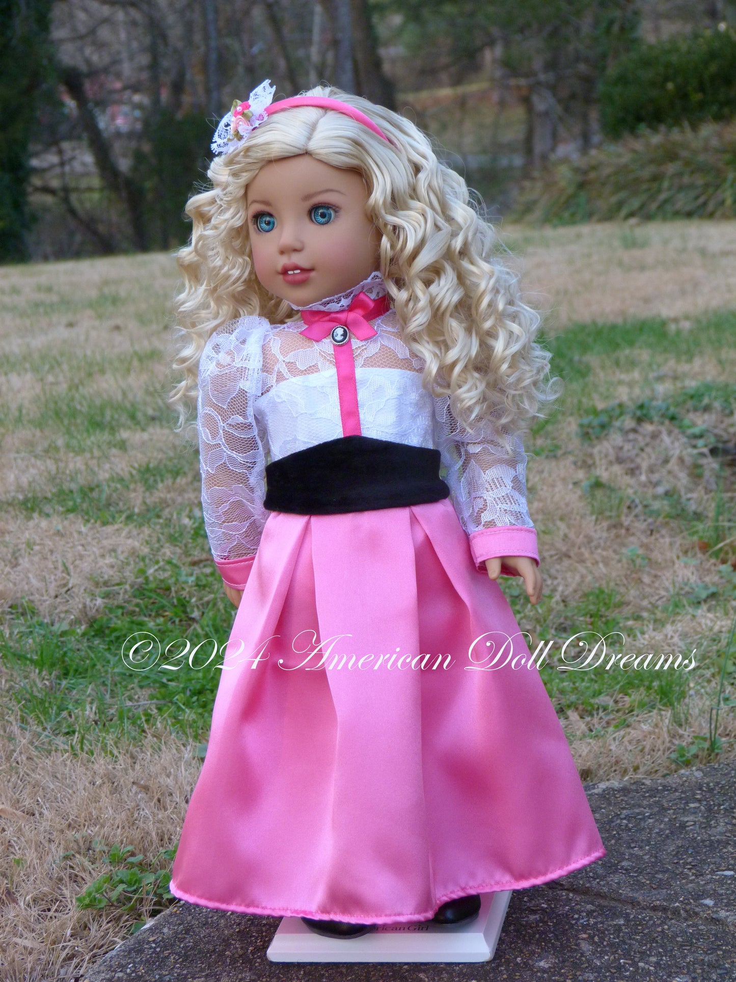 OOAK American Girl 18 Inch Custom Doll - Angelica