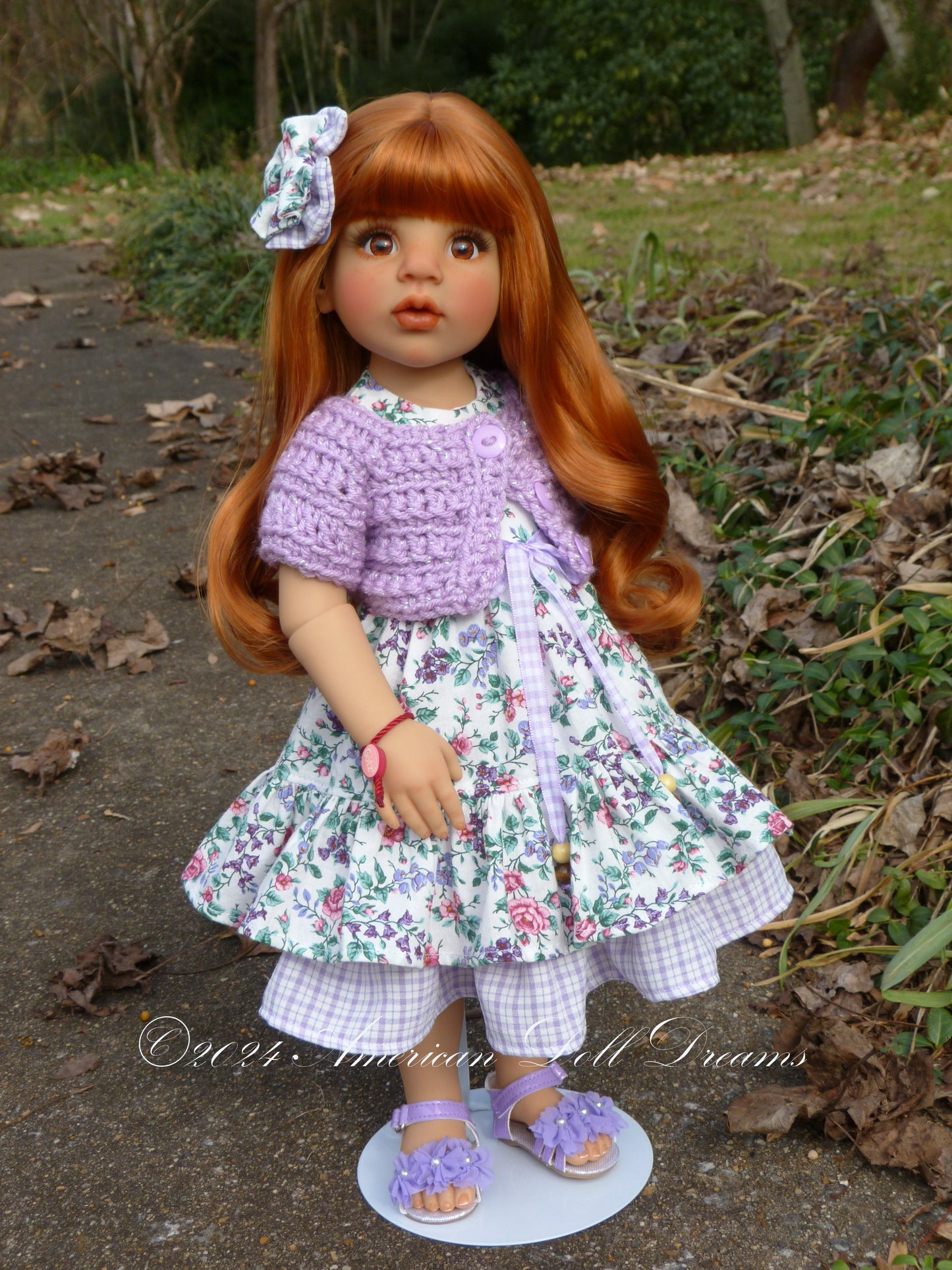 OOAK Gotz 19.5 Inch Custom Doll - Alyssa