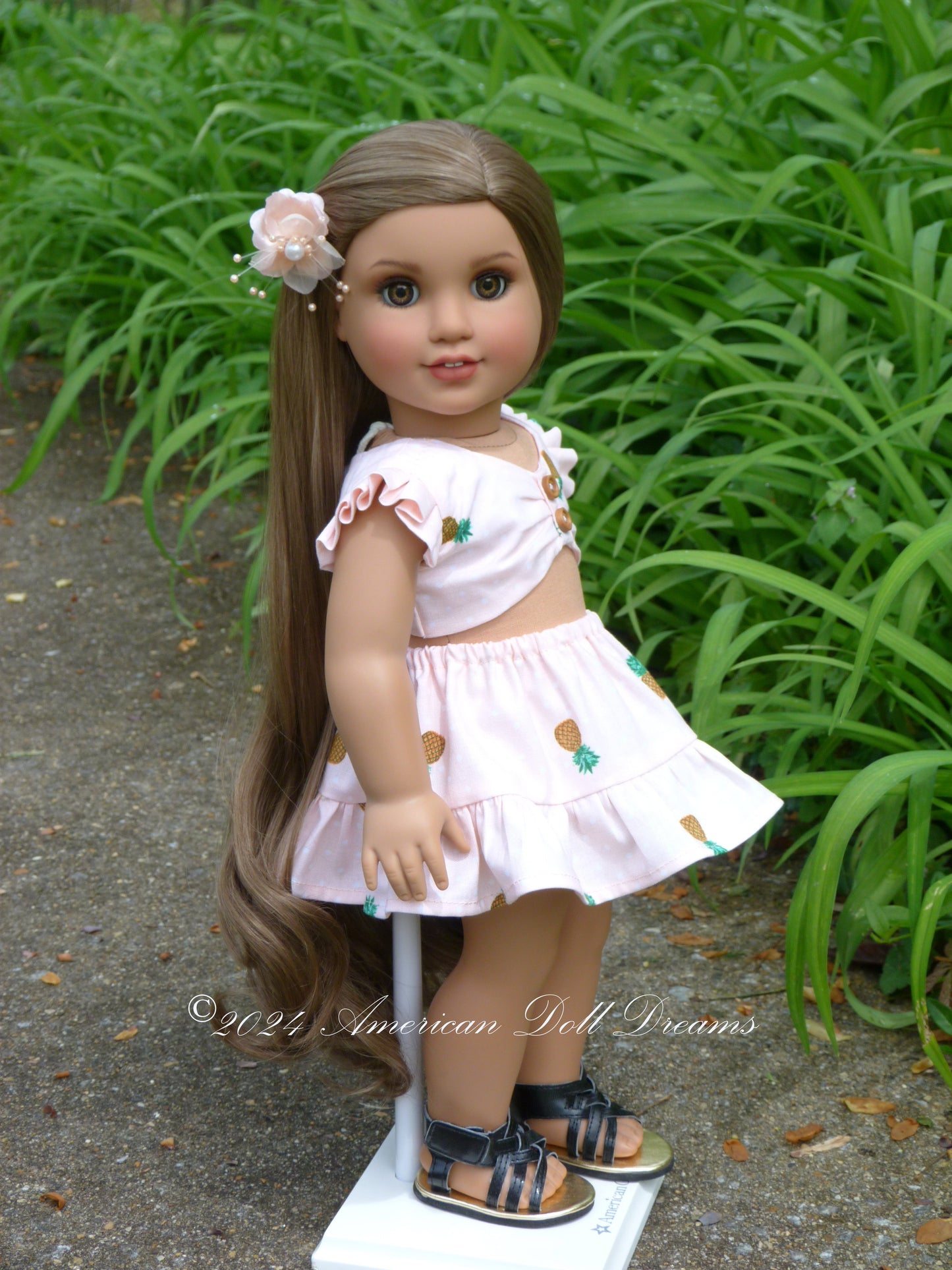 OOAK American Girl Doll Custom Monique