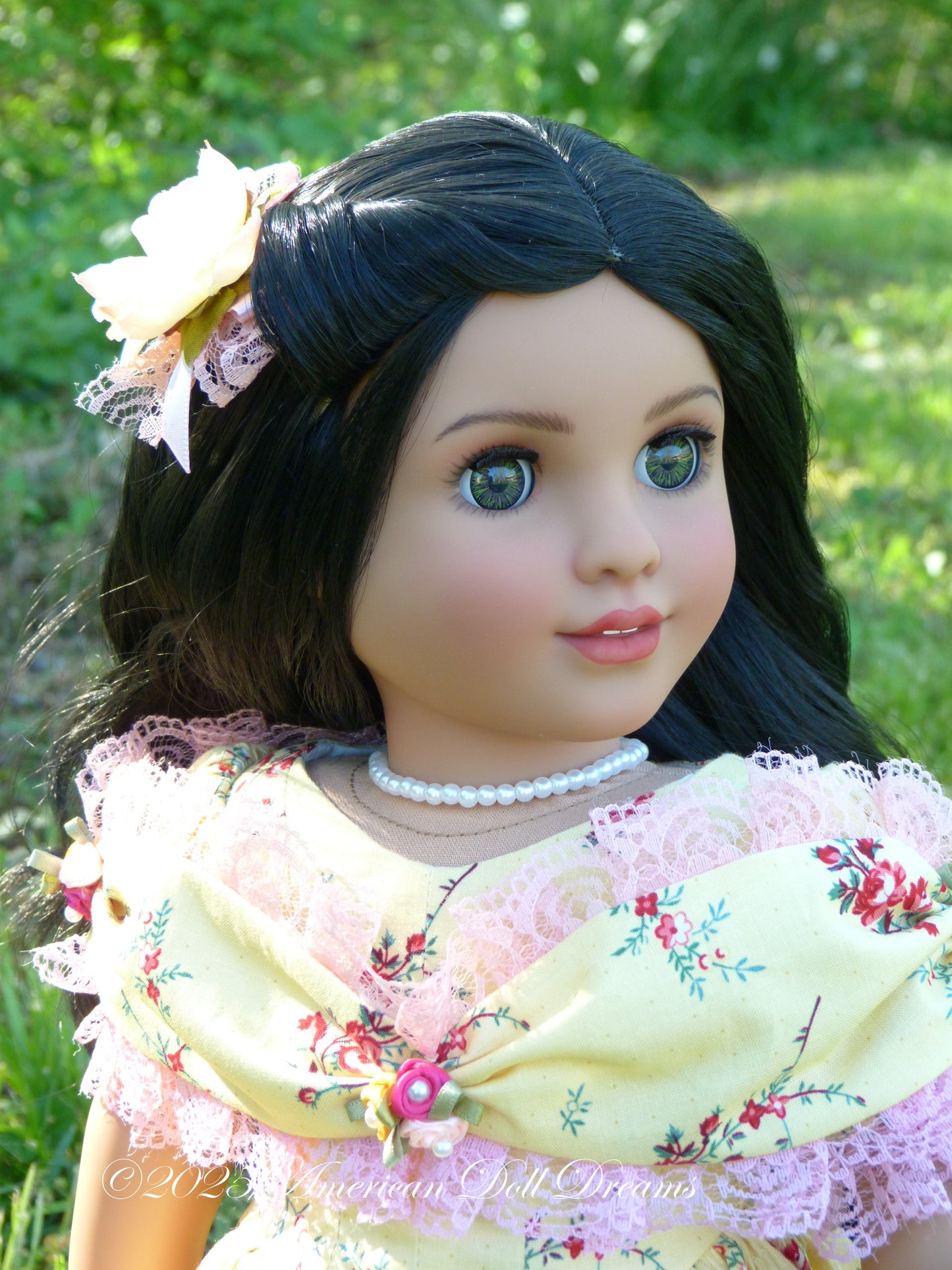 OOAK American Girl Doll - Anna