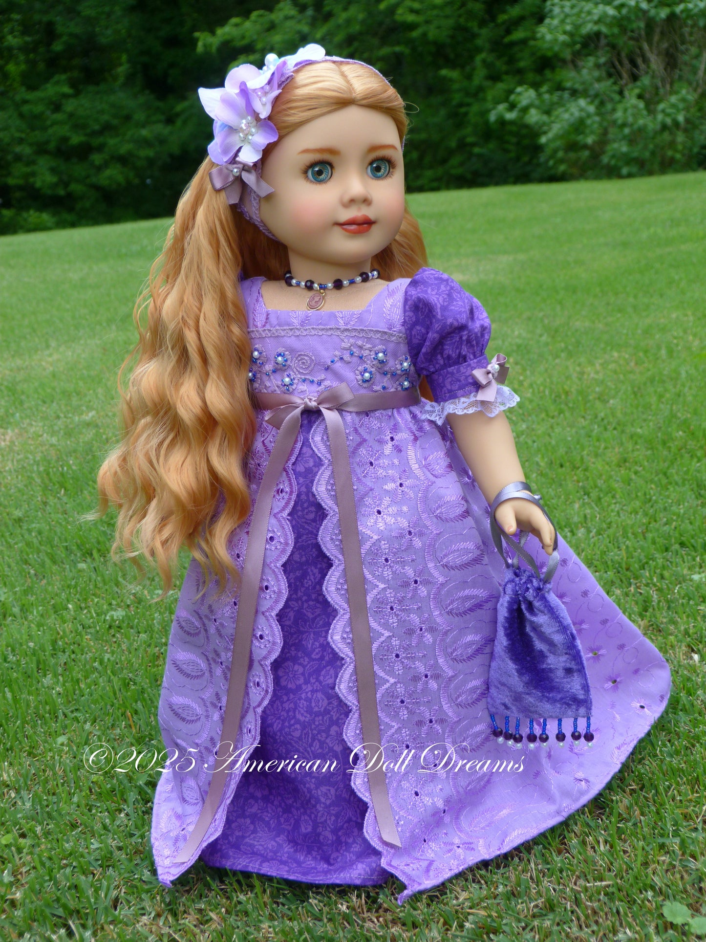 OOAK American Girl Custom Doll - Lenore