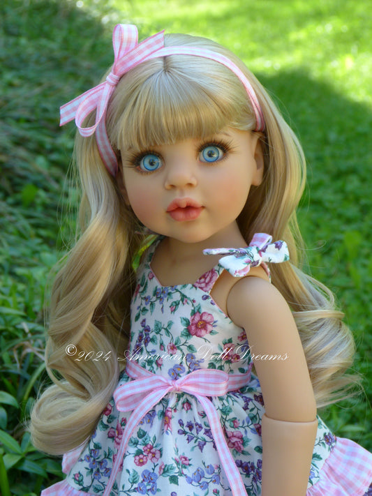 Alice OOAK Custom Gotz 19.5 Inch Doll Greta Repaint