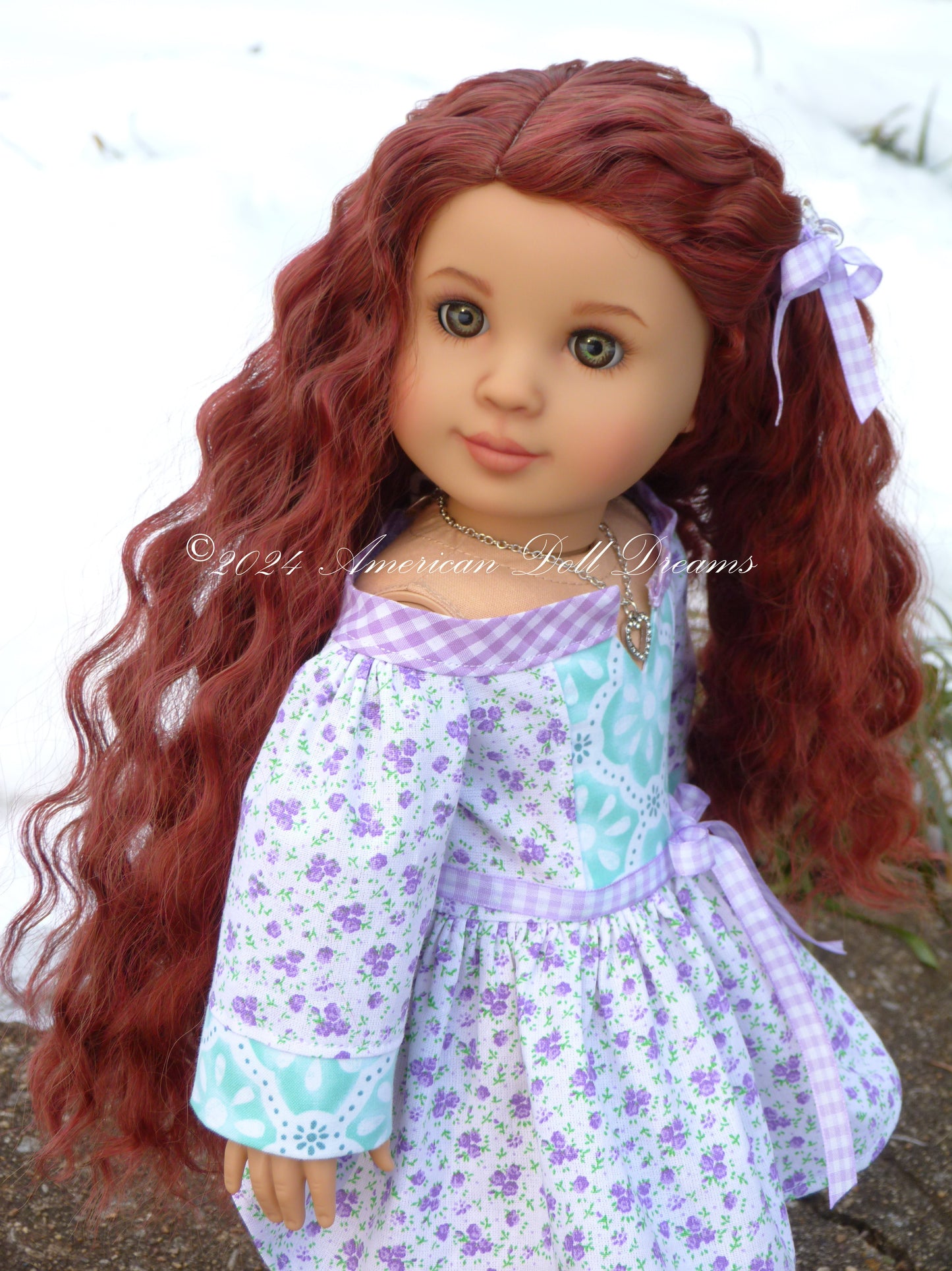 OOAK American Girl Doll Custom Isla