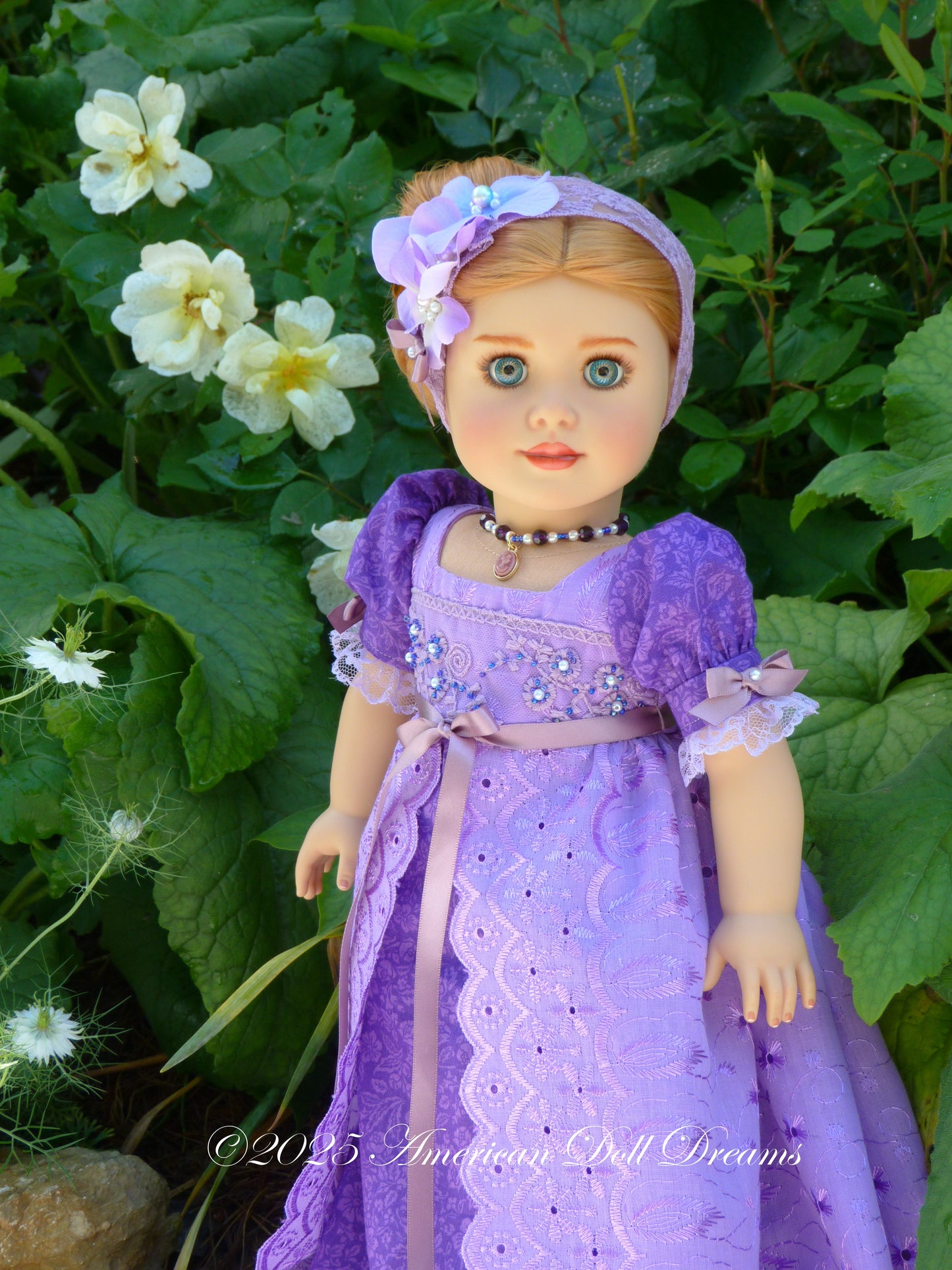 OOAK American Girl Custom Doll - Lenore
