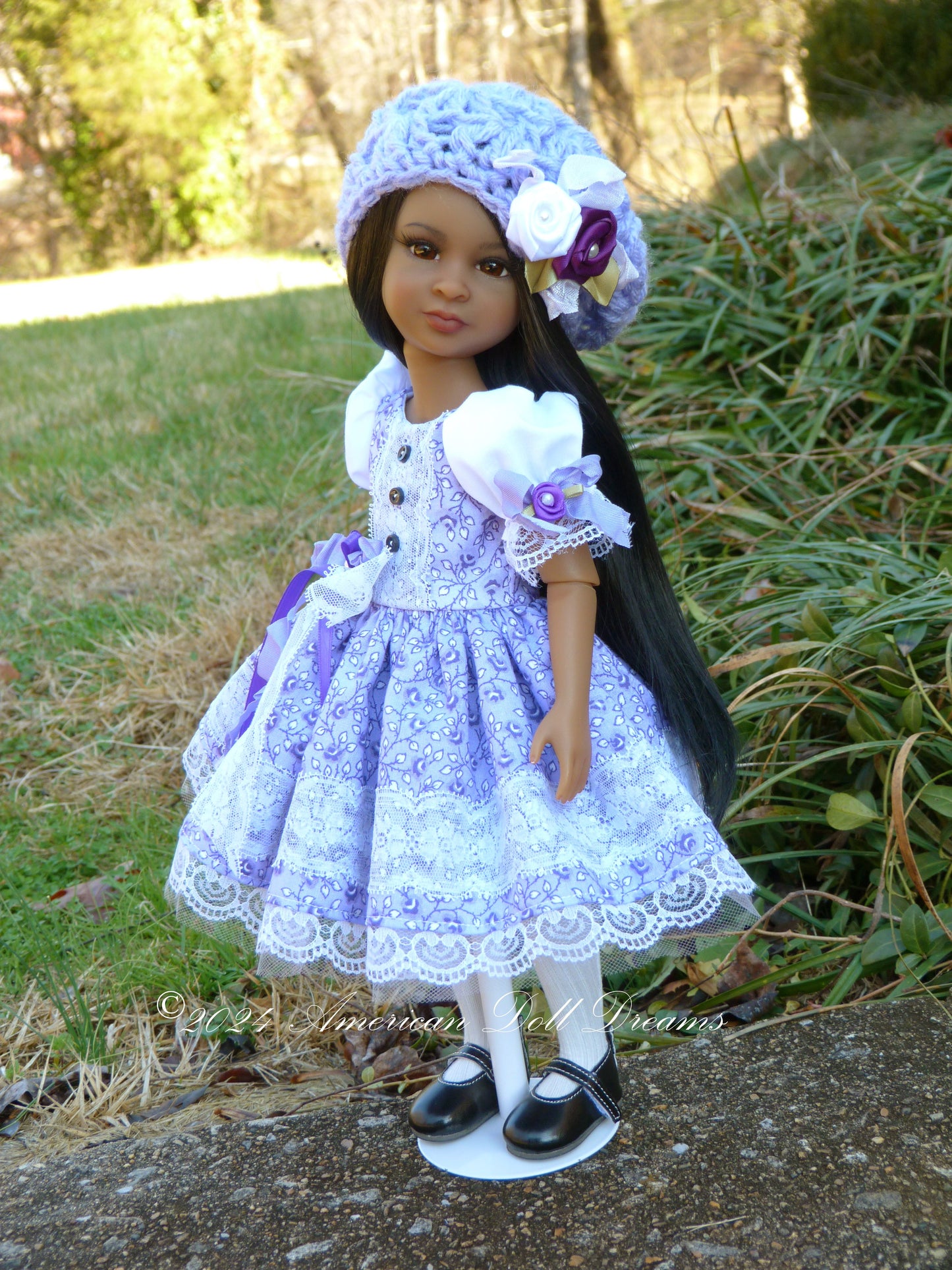 OOAK Ruby Red Fashion Friends Doll Custom Jasmine